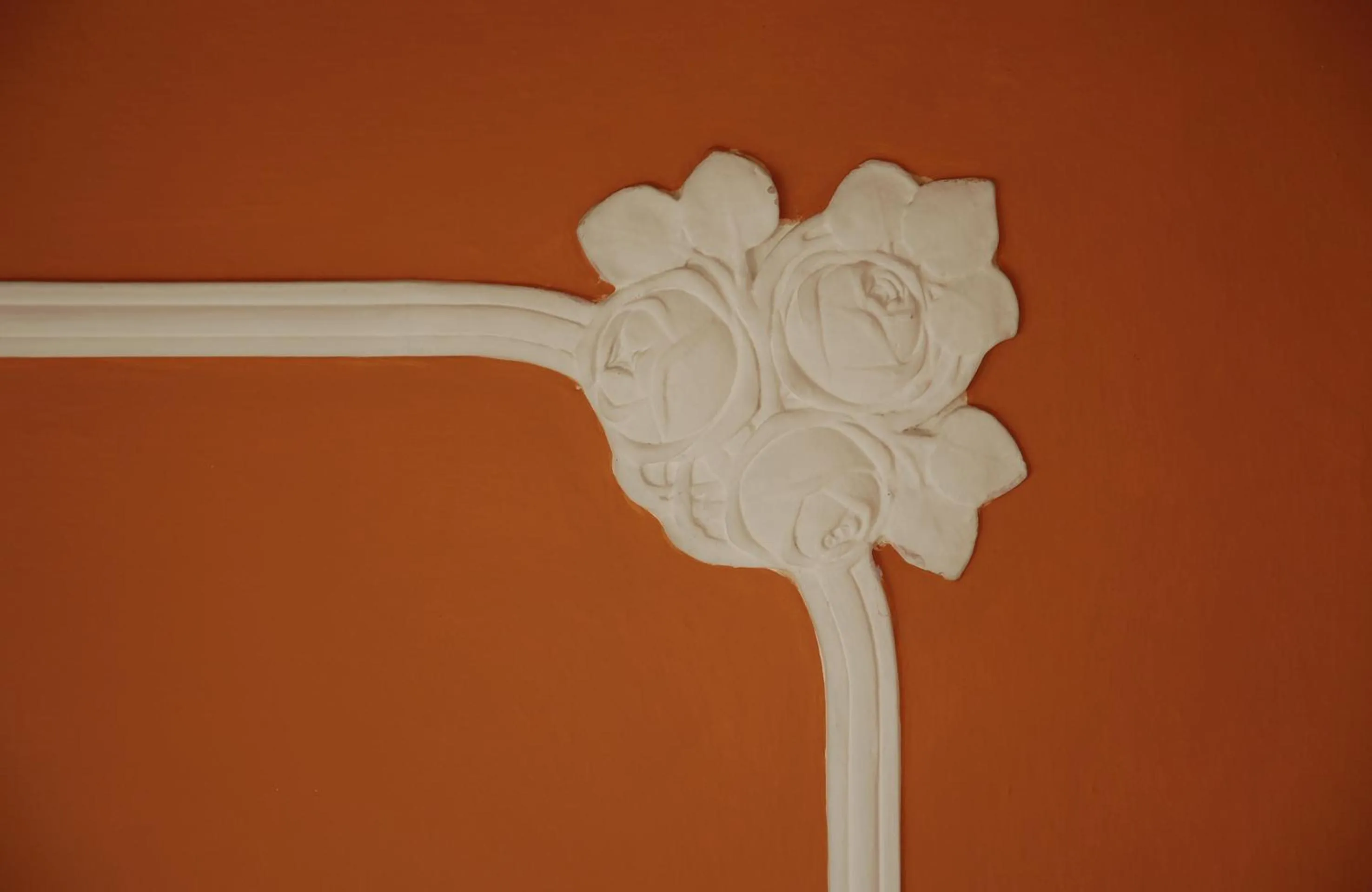 Decorative detail in Hotel Ely