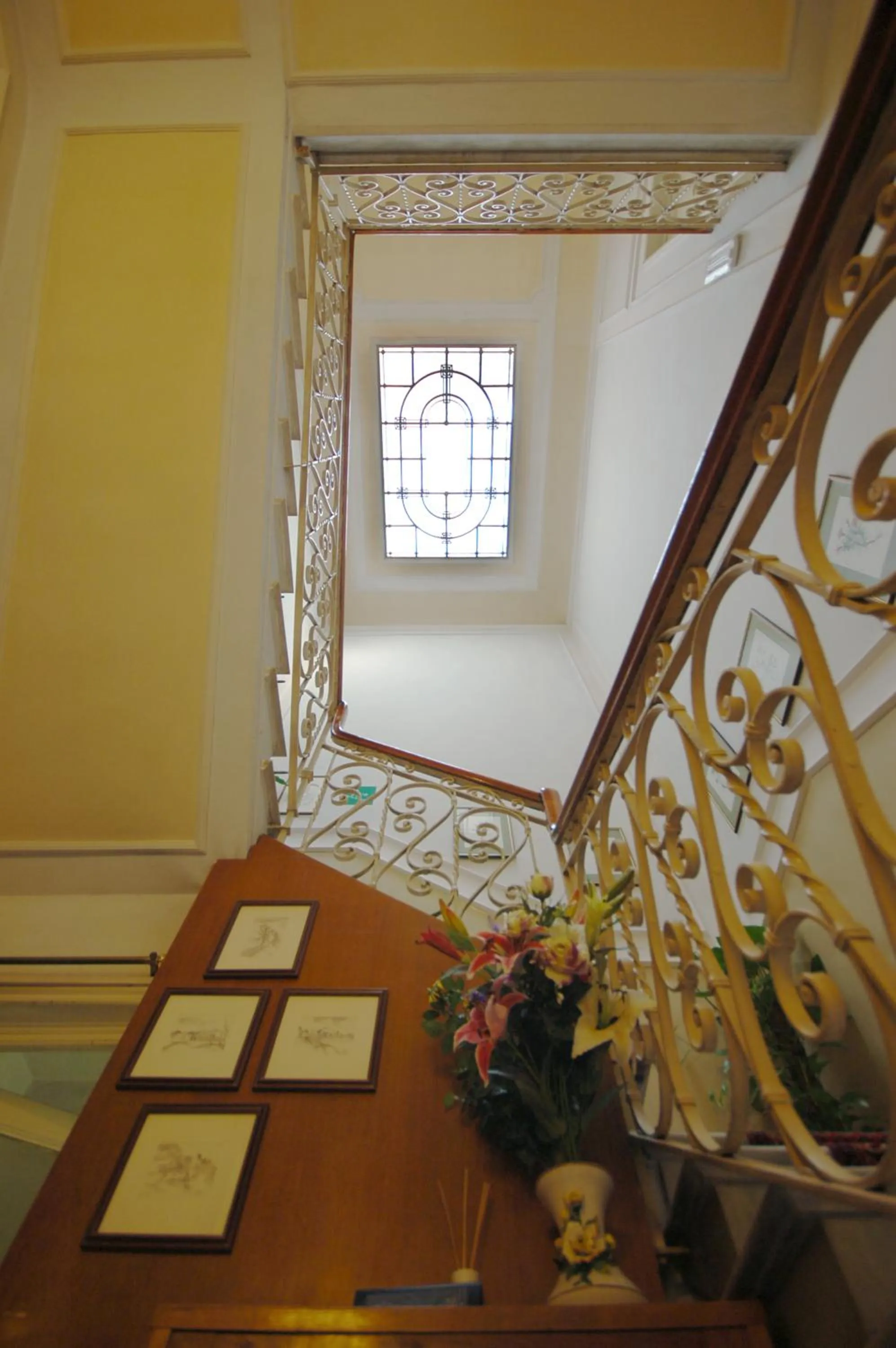 Lobby or reception in Hotel Ely