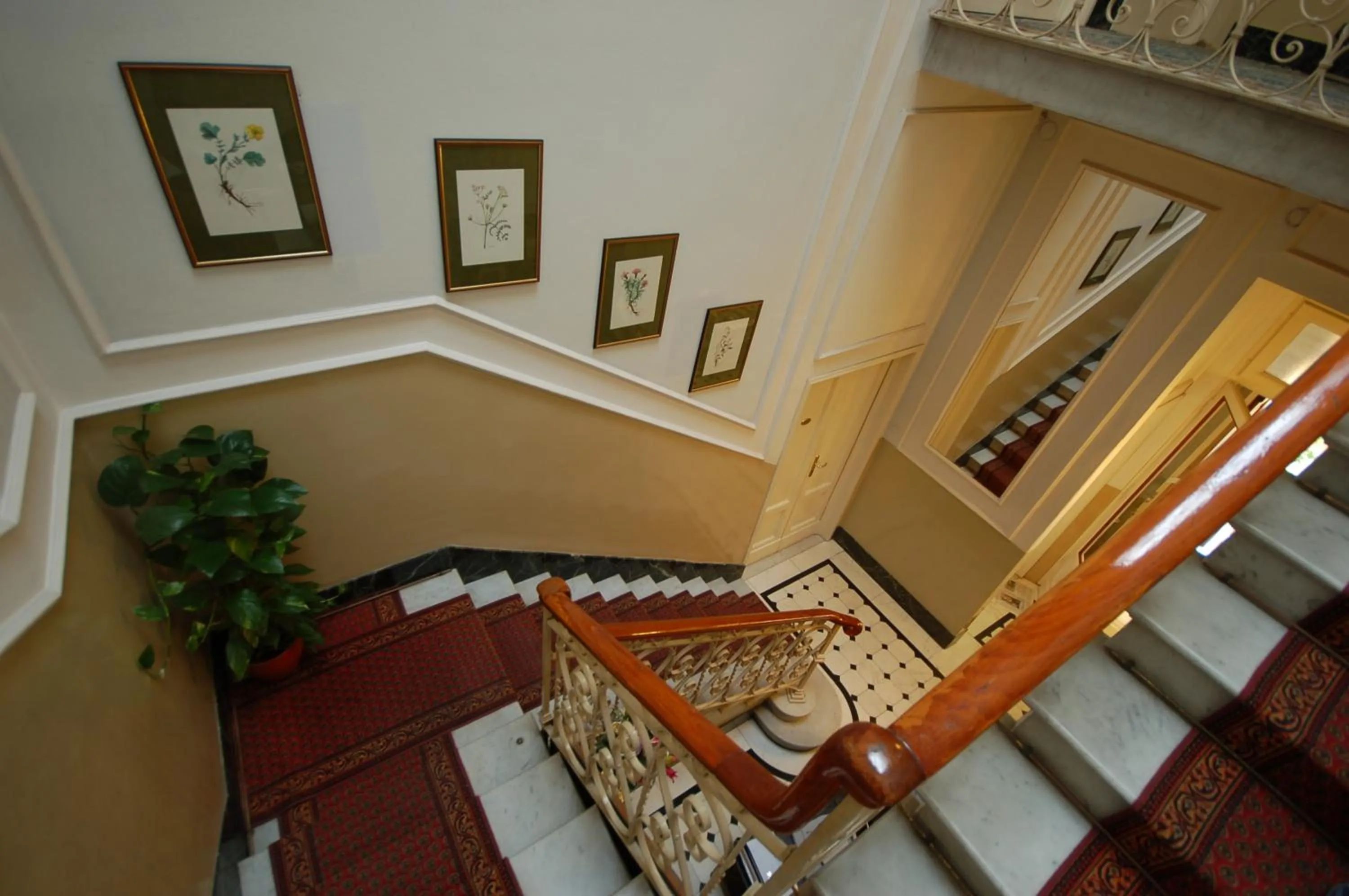 Lobby or reception in Hotel Ely