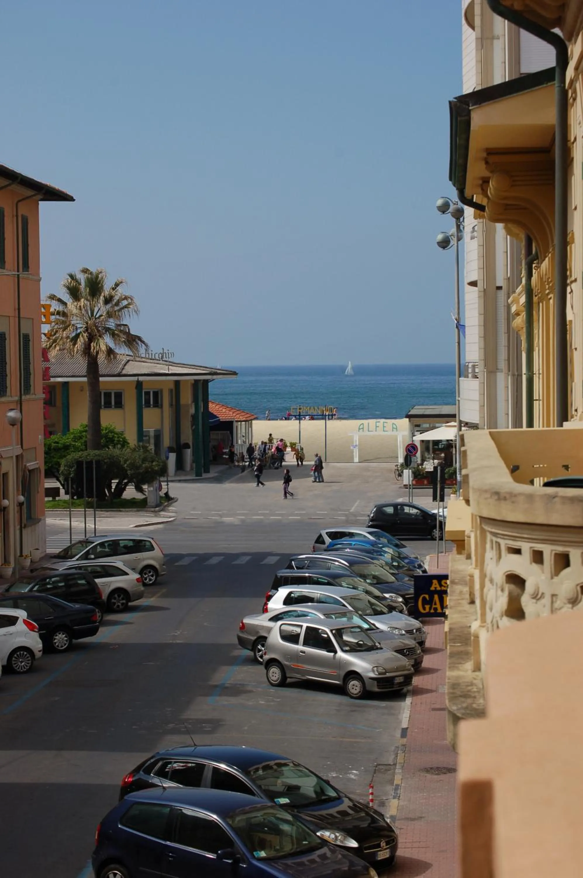 Balcony/Terrace in Hotel Ely