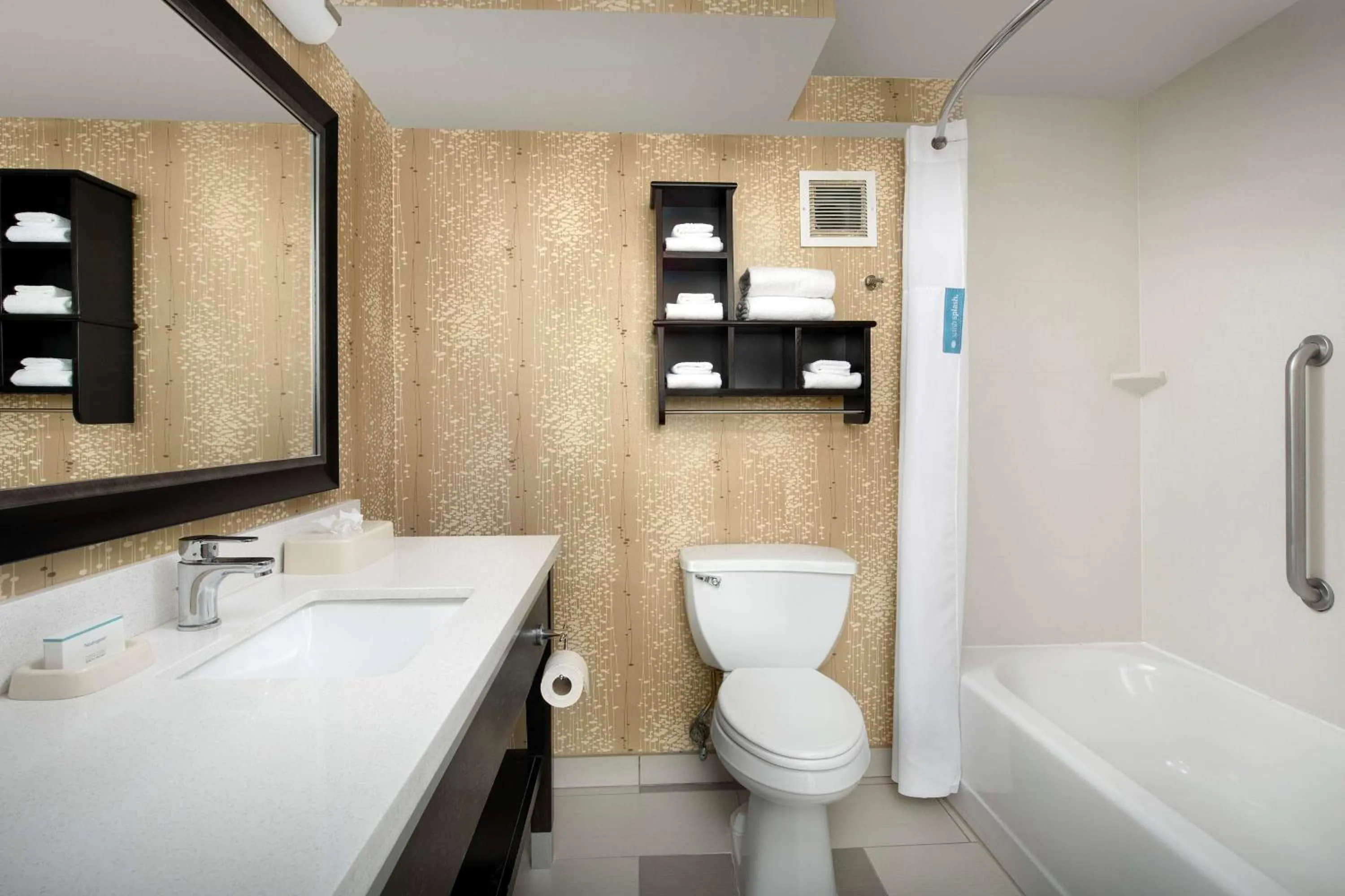 Bathroom in Hampton Inn & Suites Alpharetta-Windward