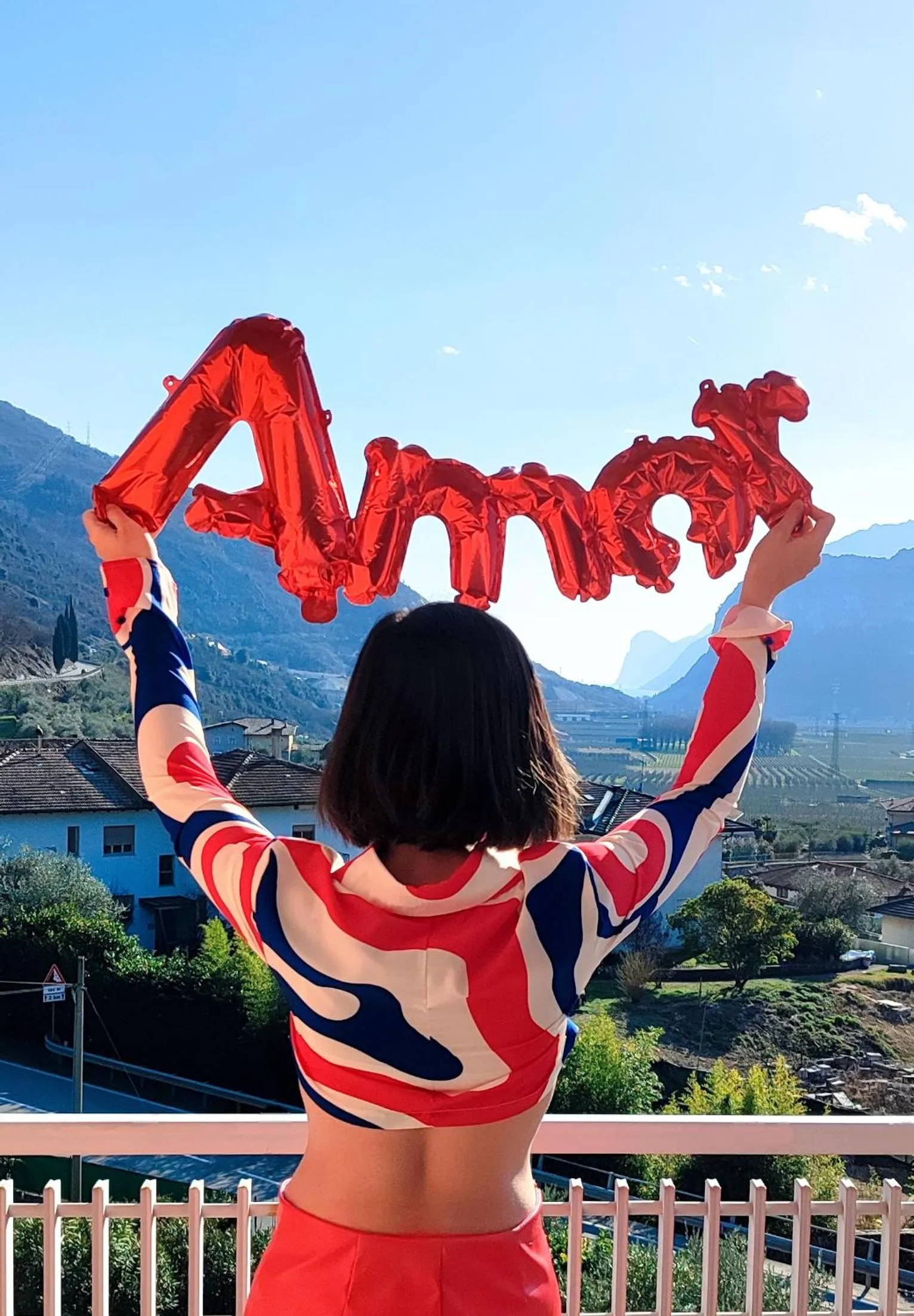 View (from property/room) in Hotel Everest Arco