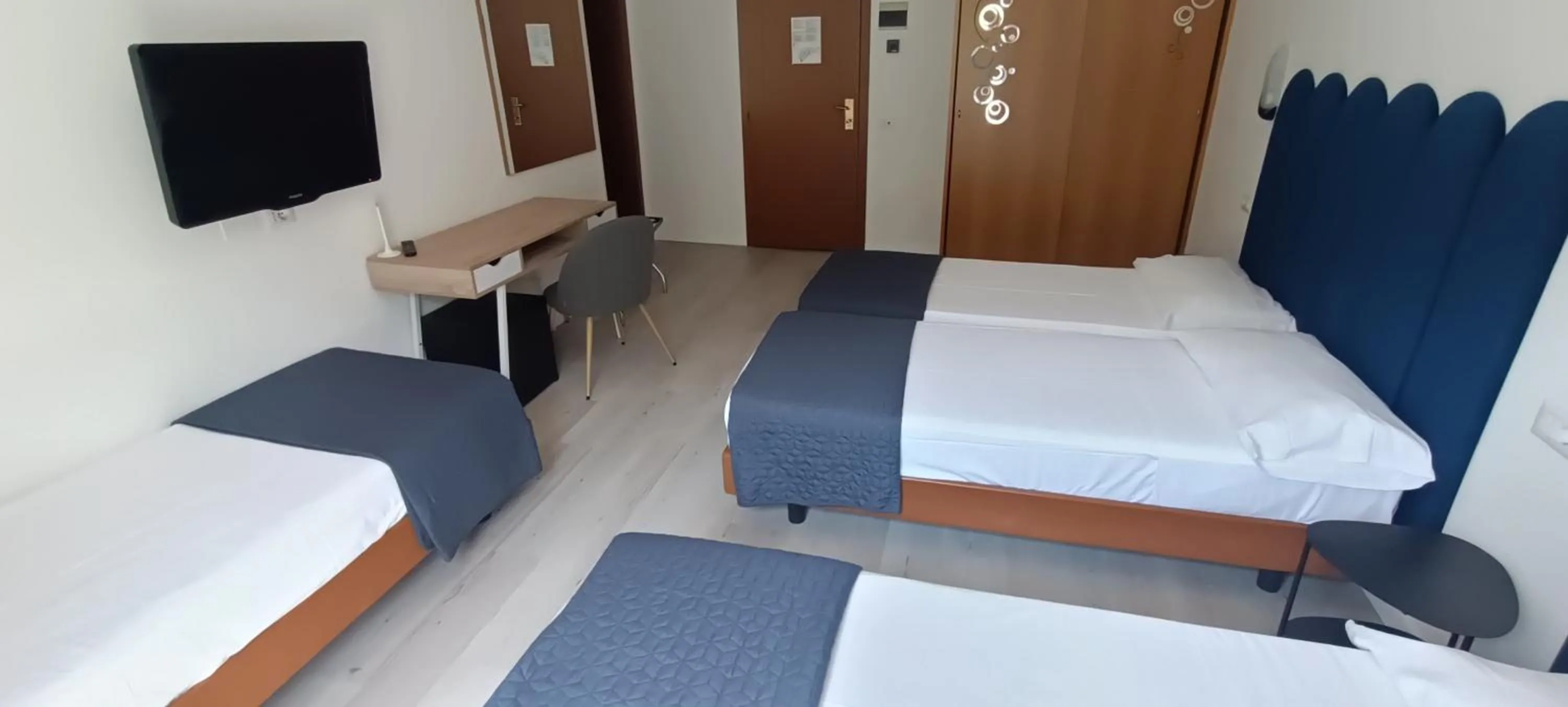 Bedroom, Bed in Hotel Everest Arco