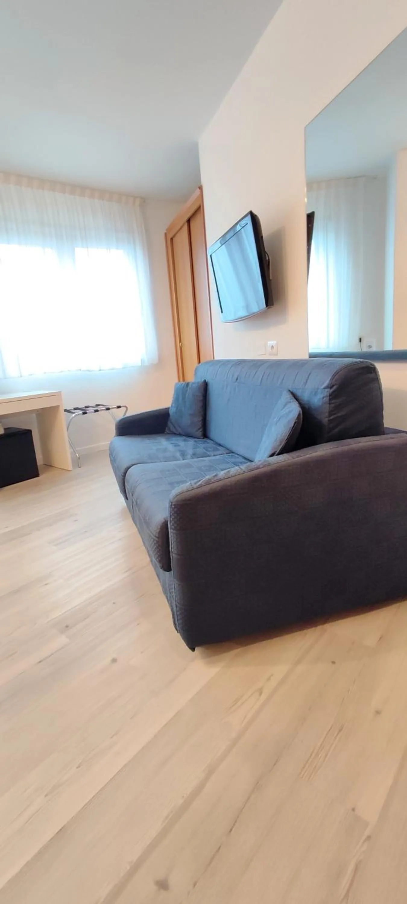 Bed in Hotel Everest Arco