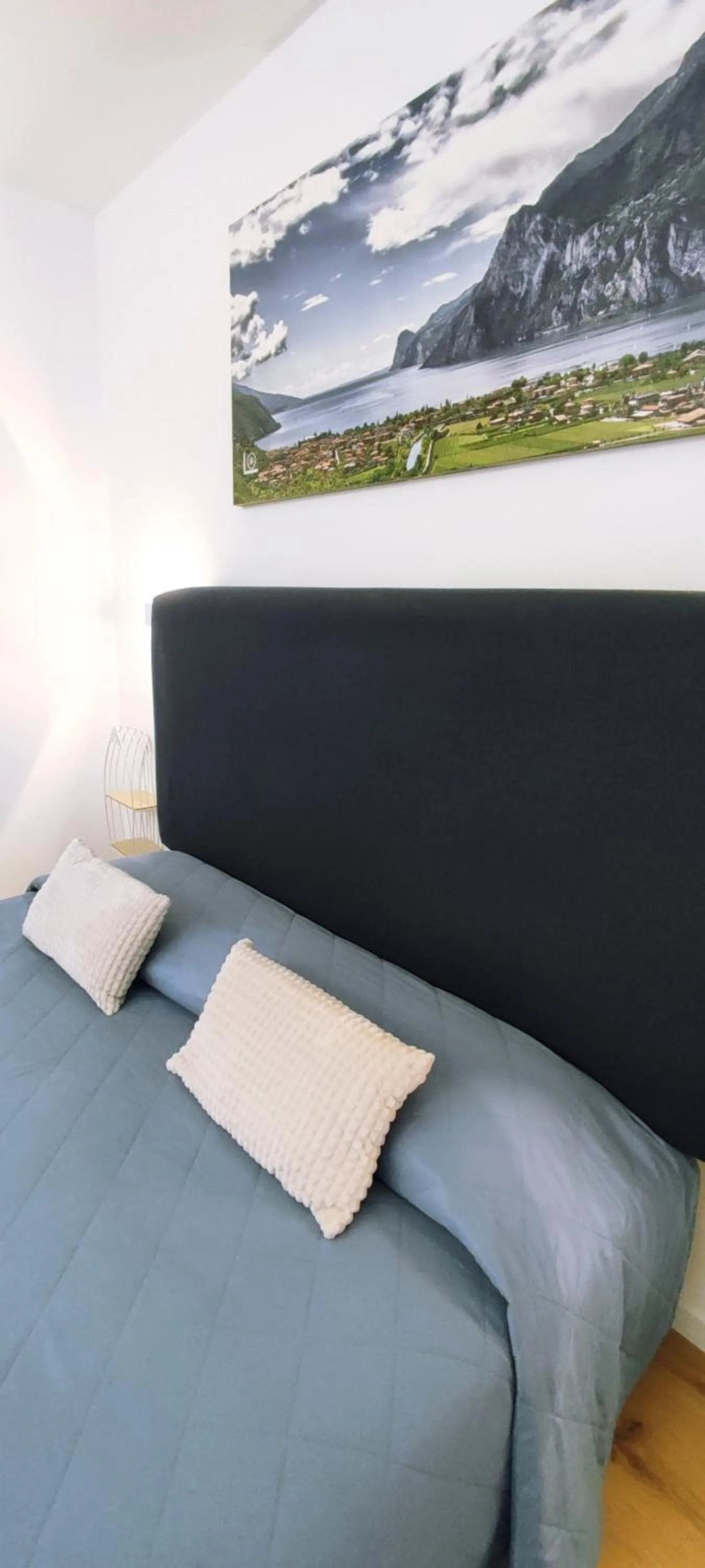 Bed in Hotel Everest Arco