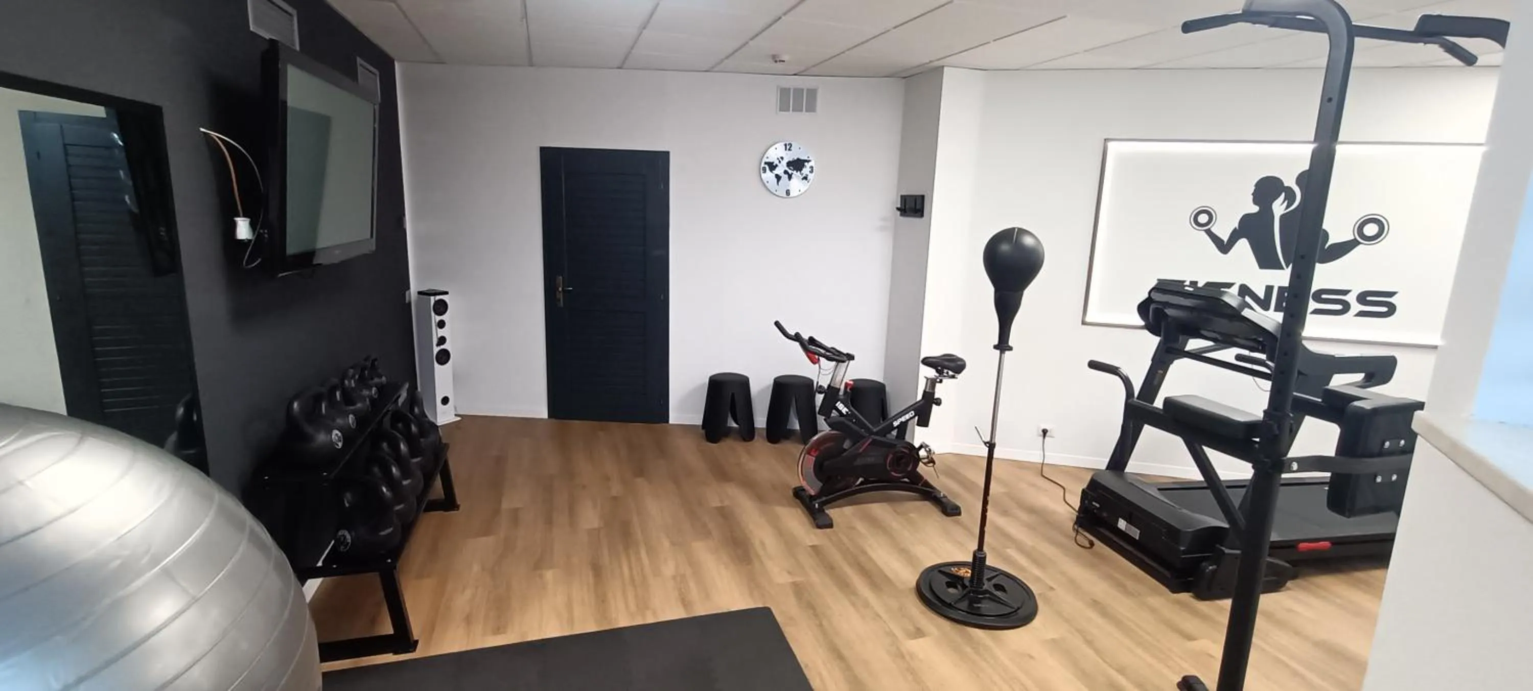 Fitness centre/facilities in Hotel Everest Arco