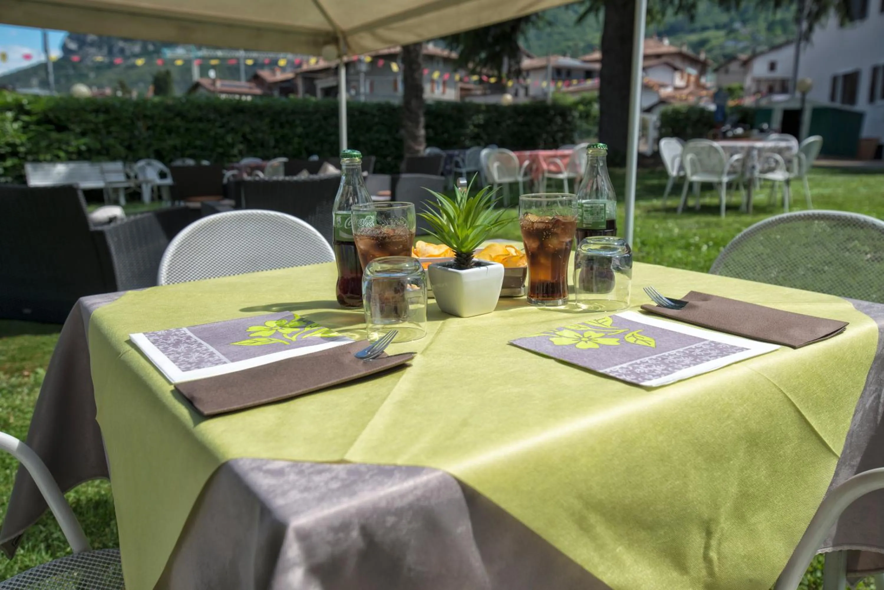 Garden in Hotel Everest Arco