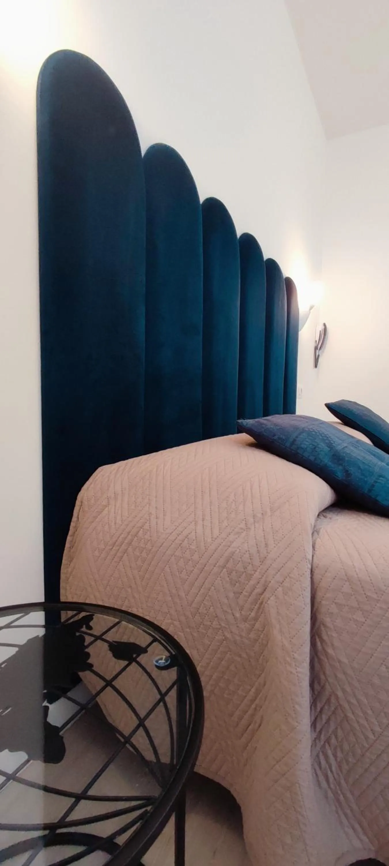 Decorative detail in Hotel Everest Arco