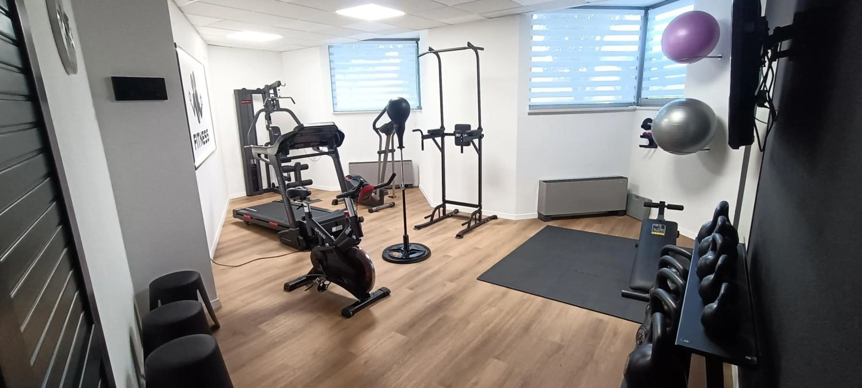 Fitness centre/facilities in Hotel Everest Arco