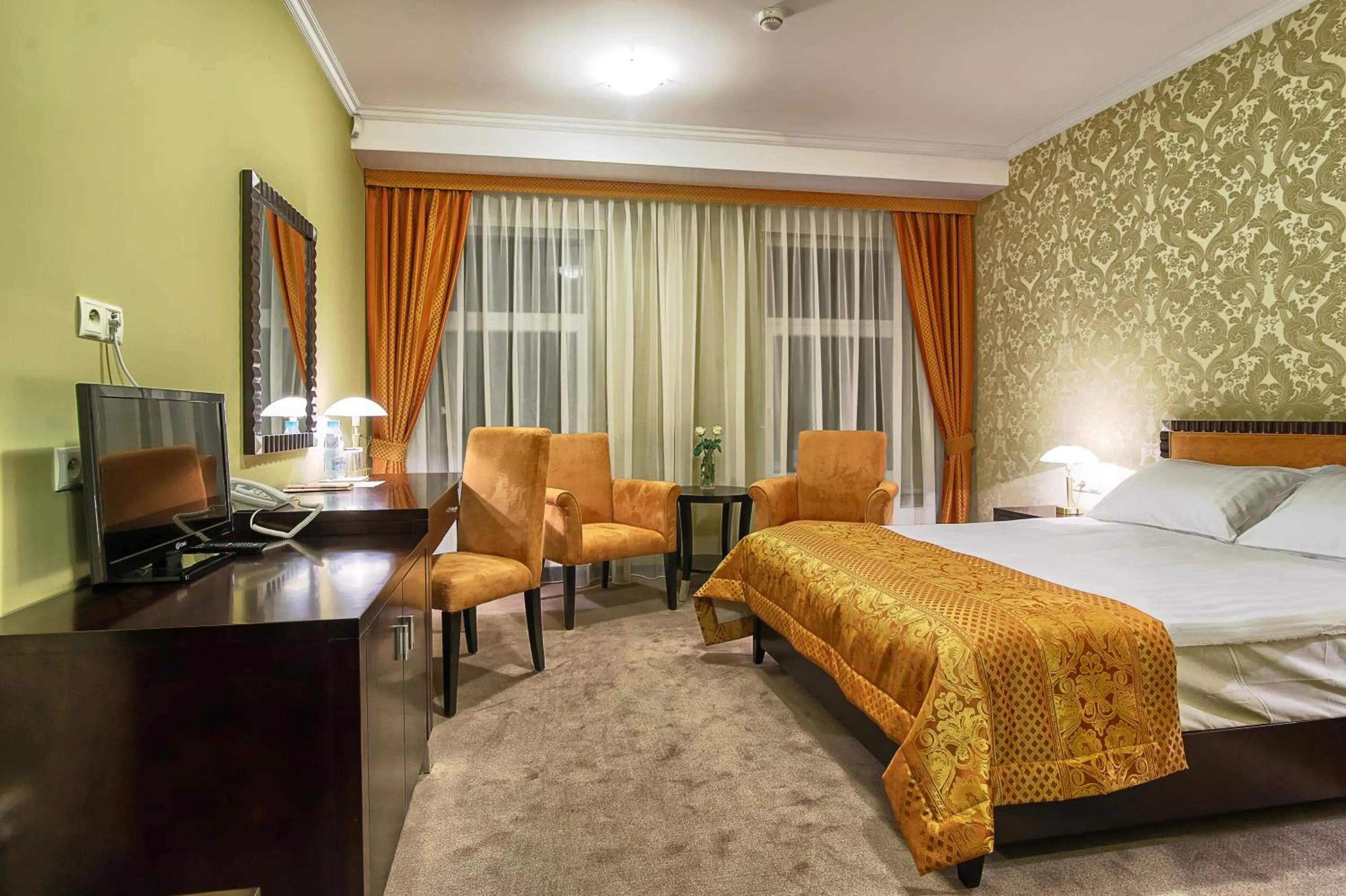 Double or Twin Room - single occupancy in Hotel Santana