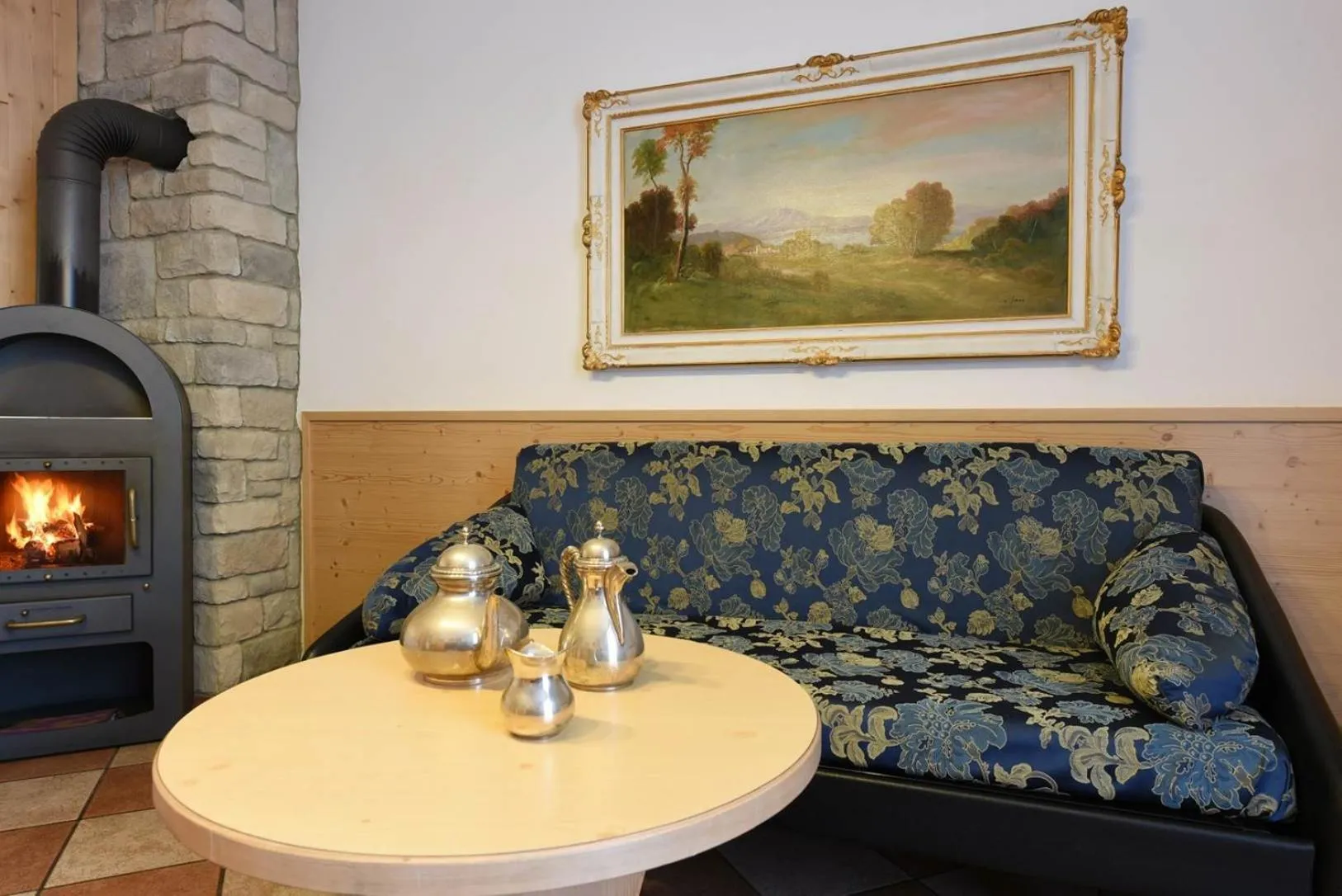 Living room in Alpin-Residence Amadeus