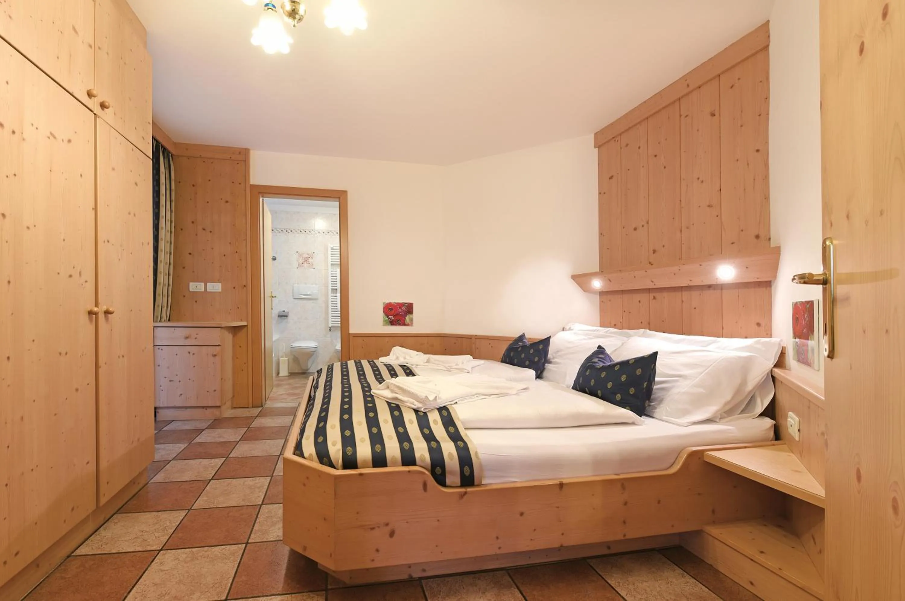 Bed in Alpin-Residence Amadeus