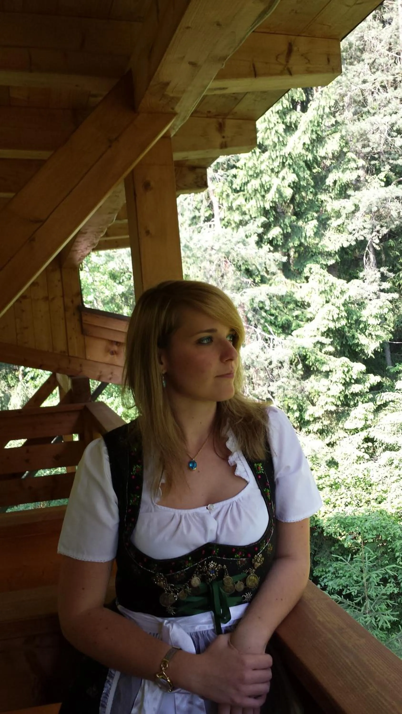 Balcony/Terrace in Alpin-Residence Amadeus