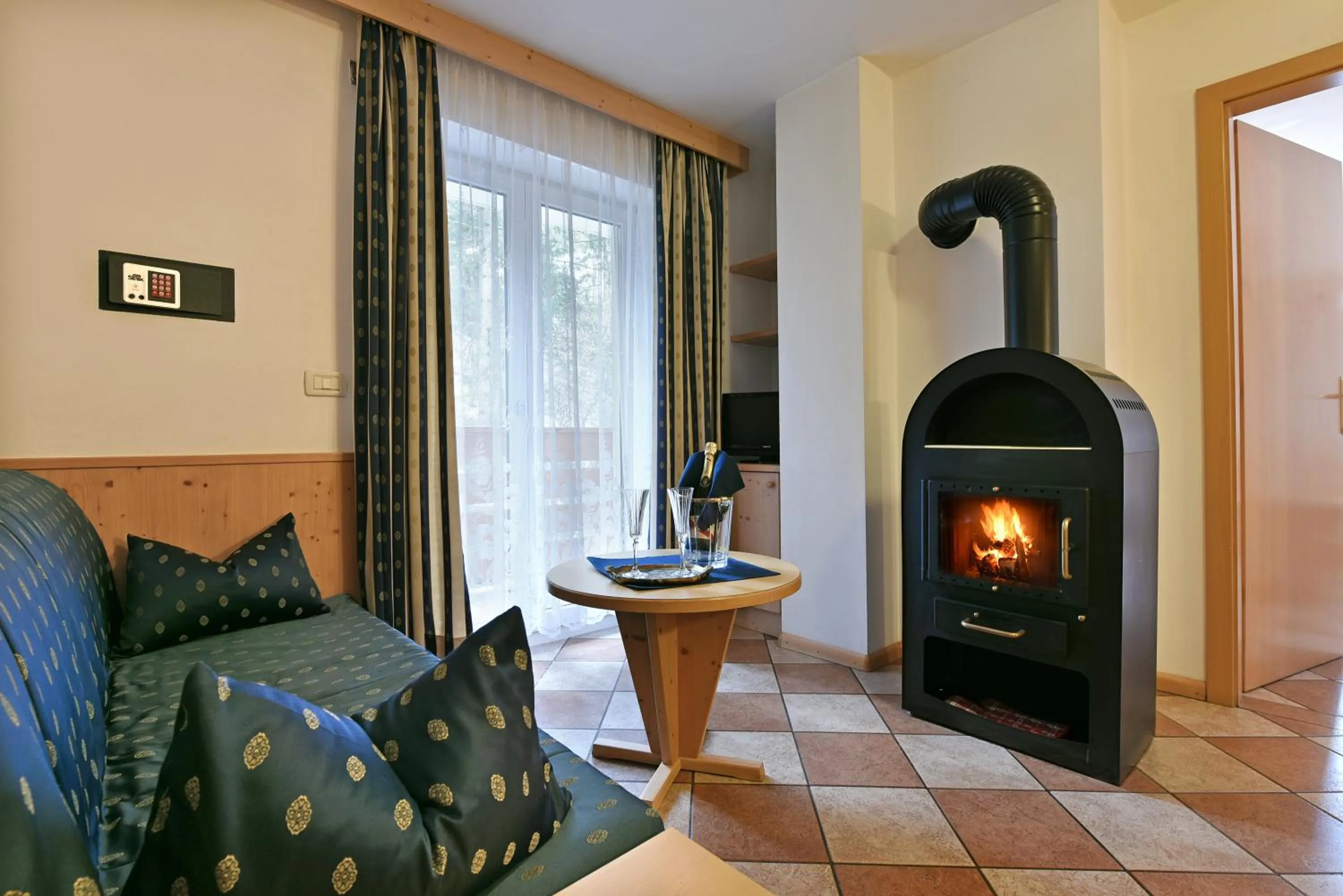 Living room in Alpin-Residence Amadeus