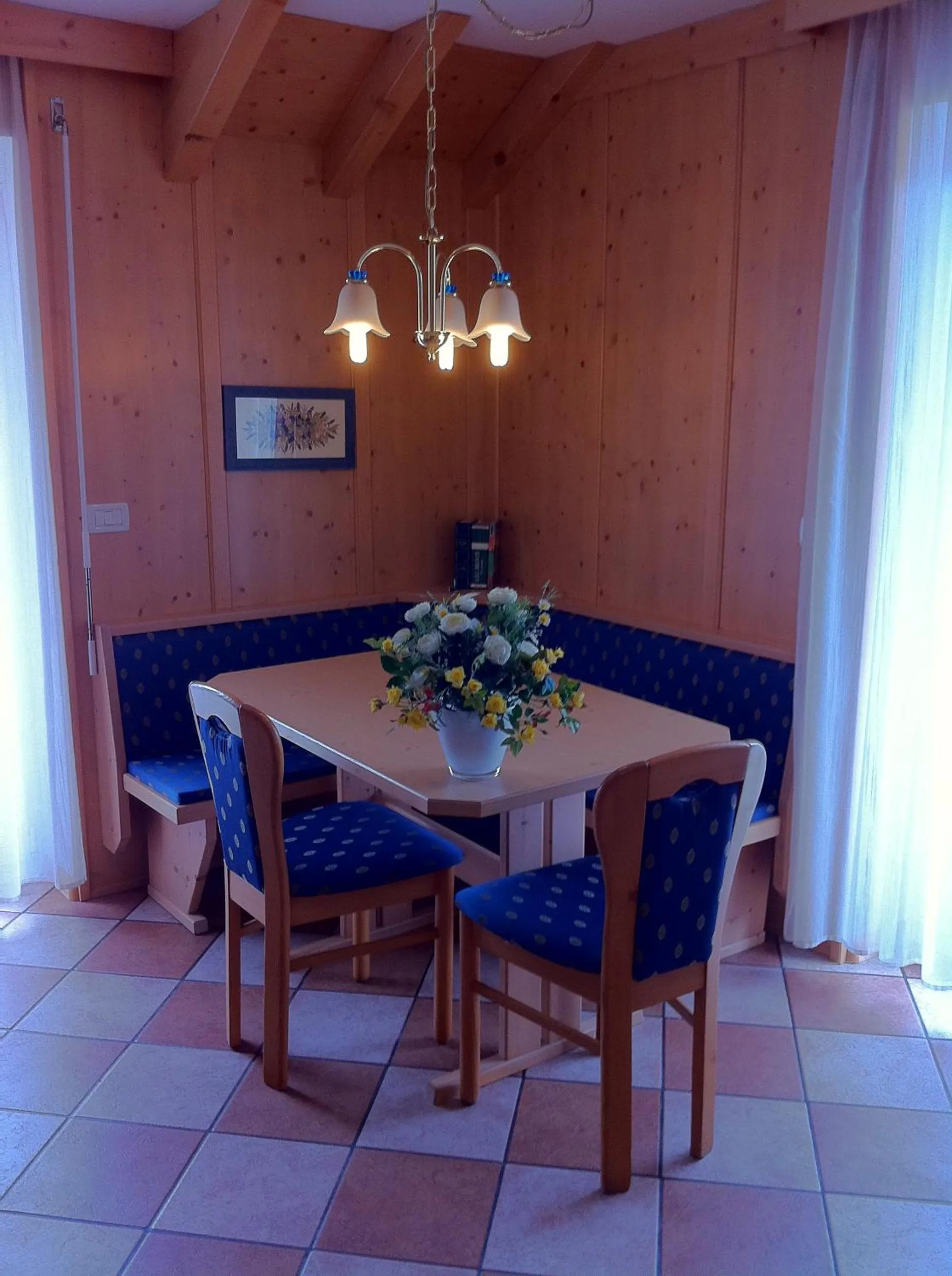 Dining area in Alpin-Residence Amadeus