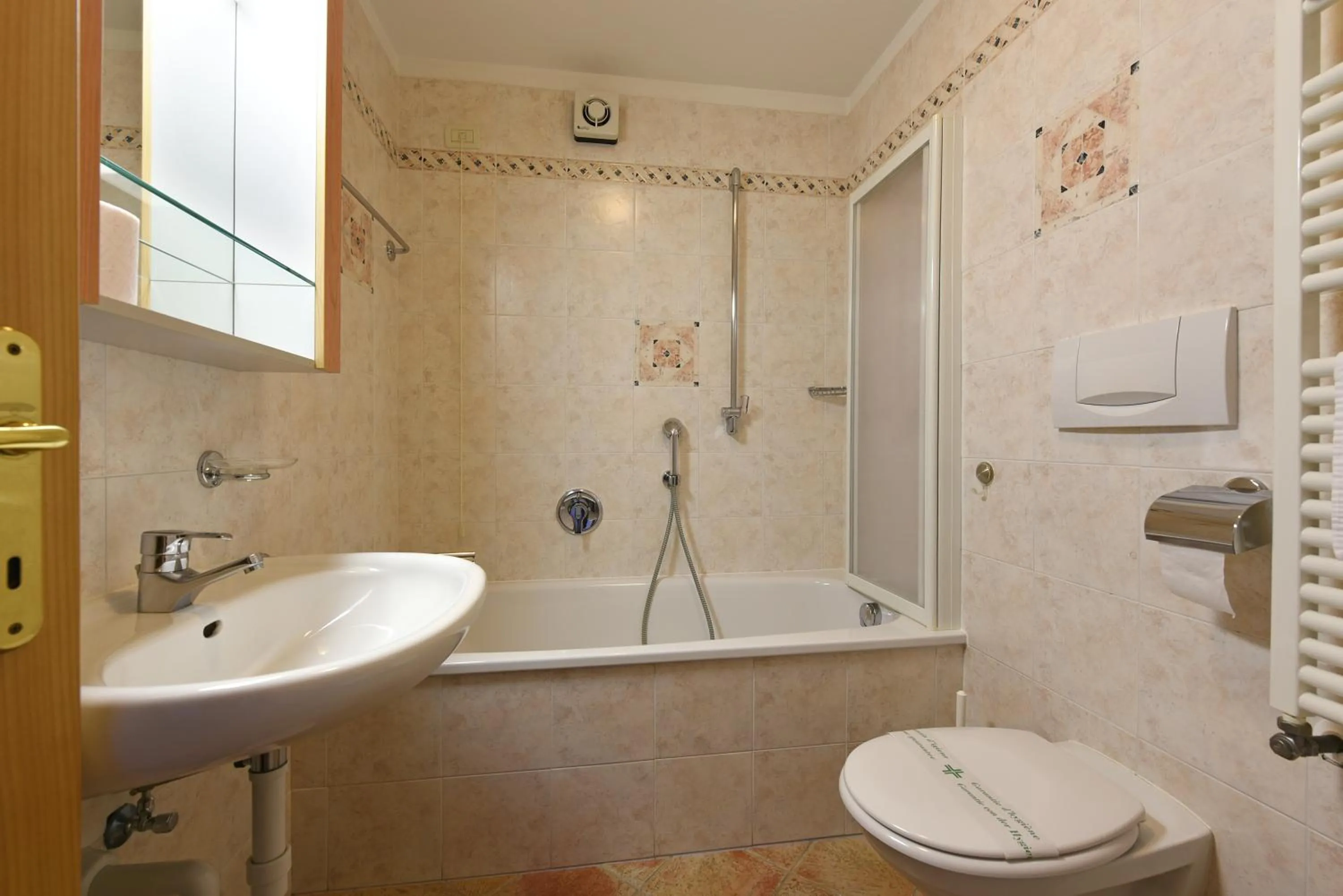 Bathroom in Alpin-Residence Amadeus