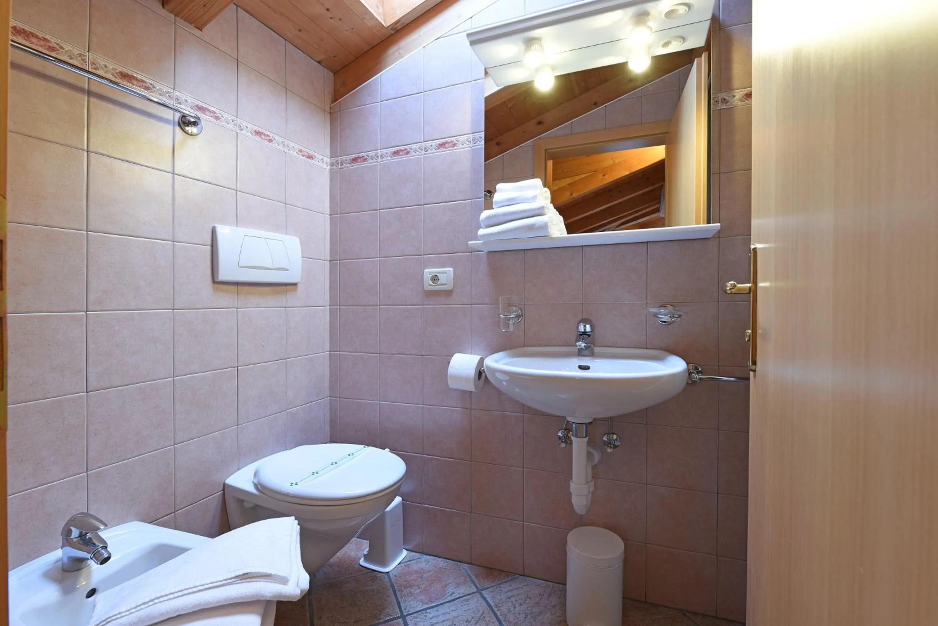 Shower in Alpin-Residence Amadeus