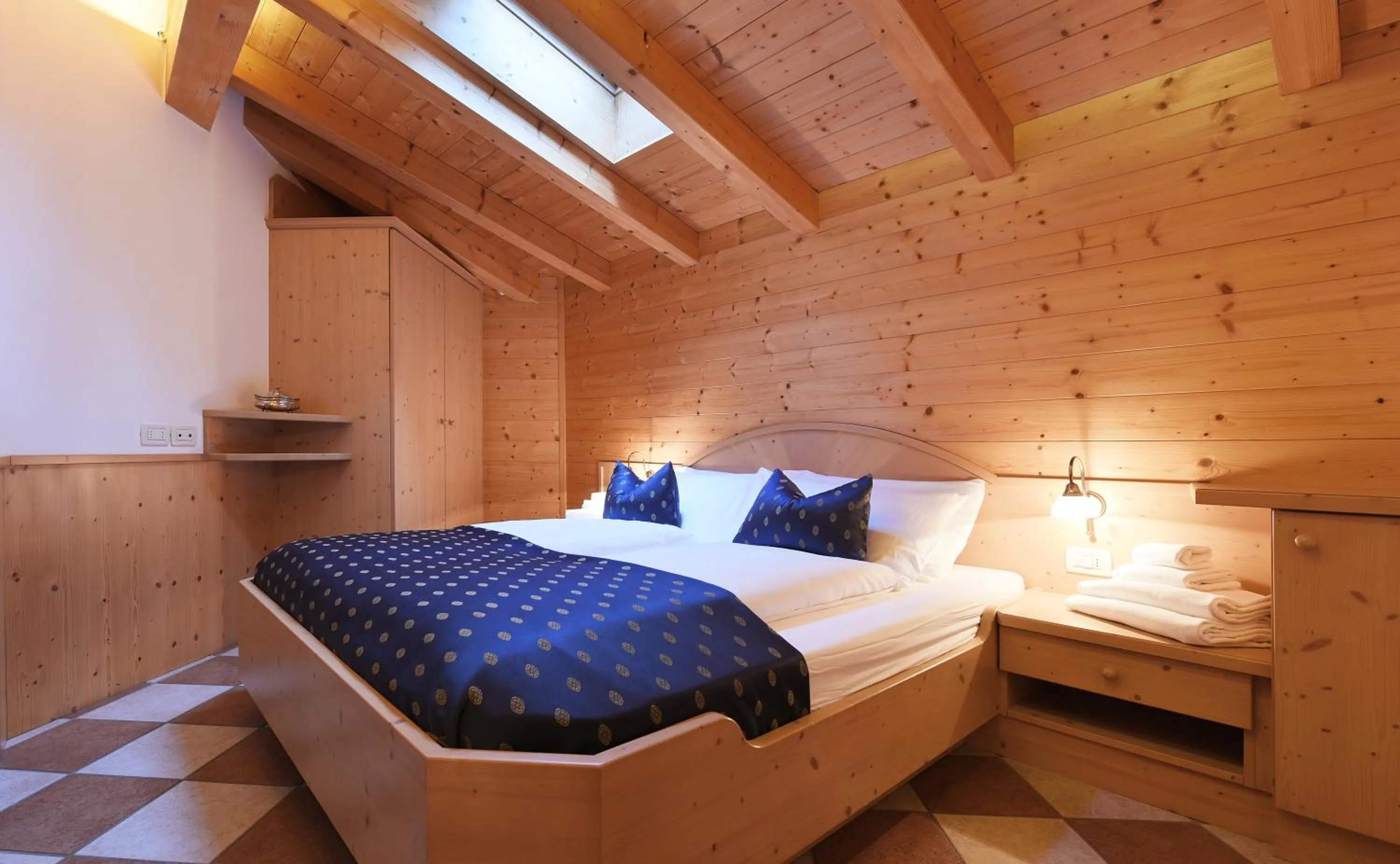 Bed in Alpin-Residence Amadeus