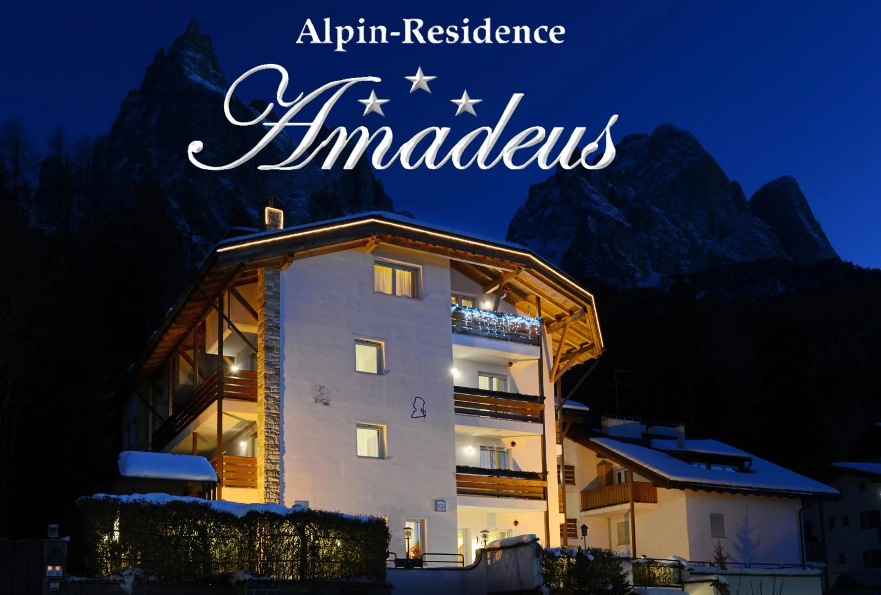 Property building in Alpin-Residence Amadeus