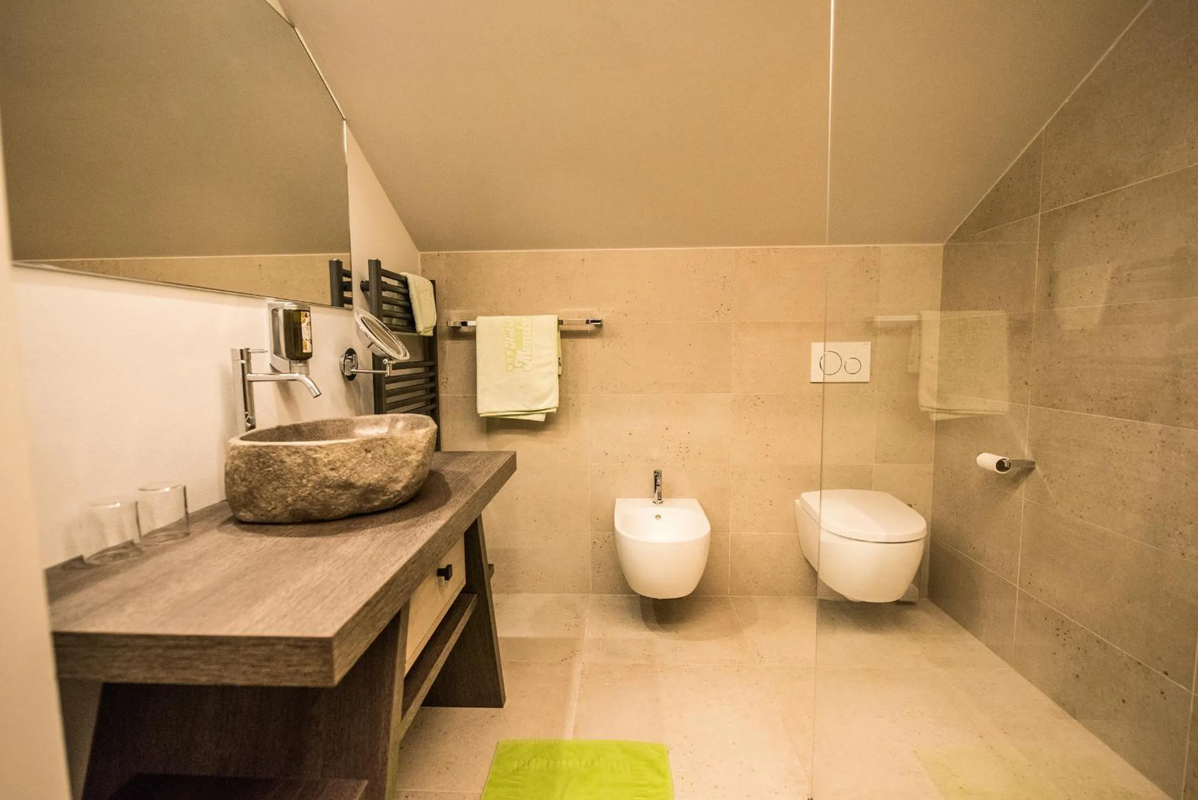 Toilet in Das Mondschein