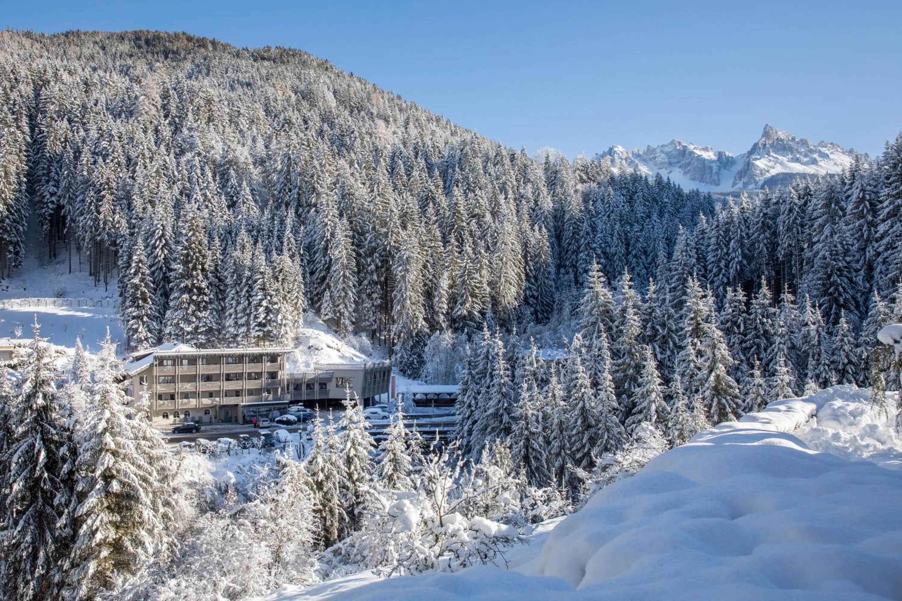 Natural landscape in Das Mondschein