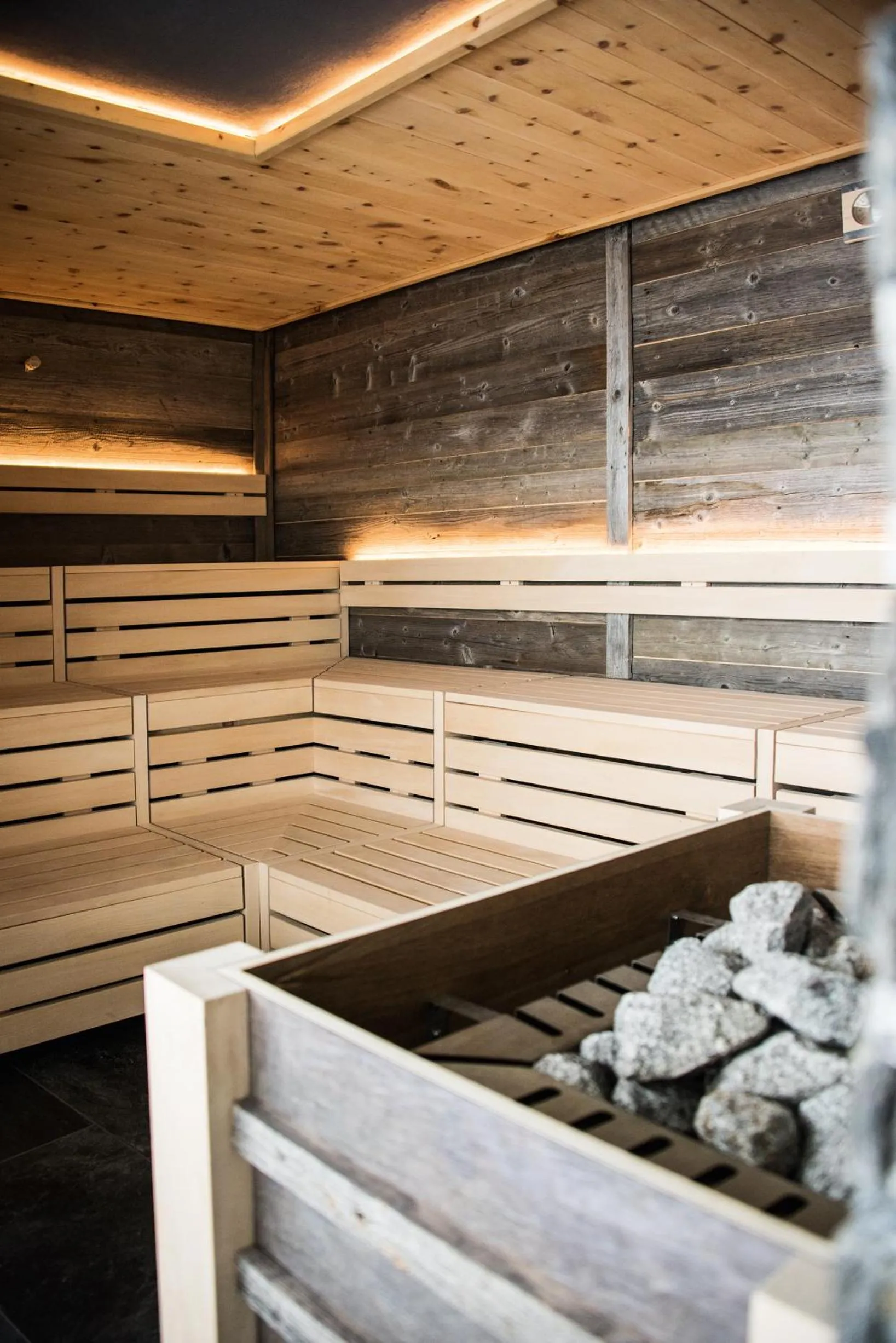 Sauna in Das Mondschein