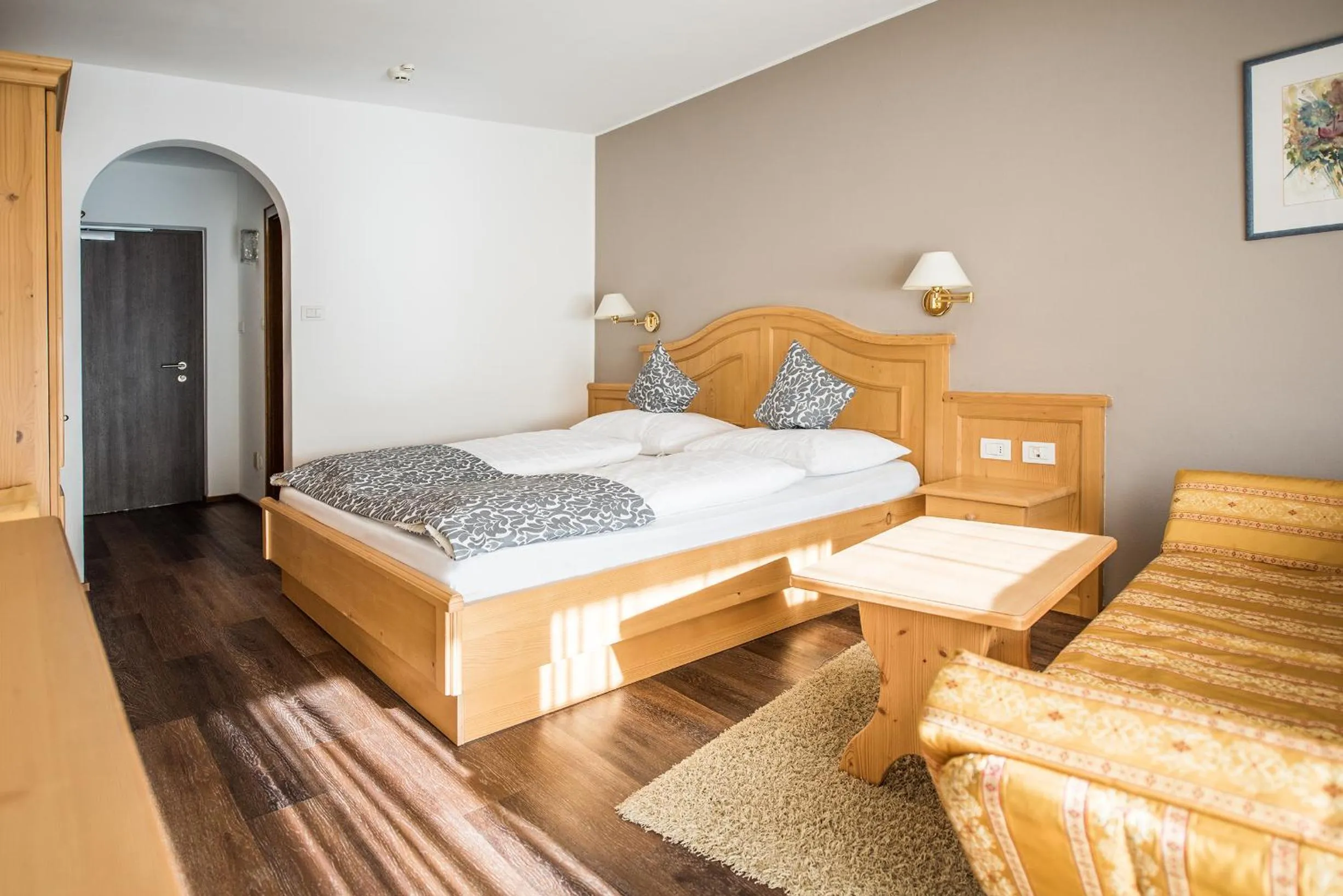 Bedroom, Bed in Das Mondschein