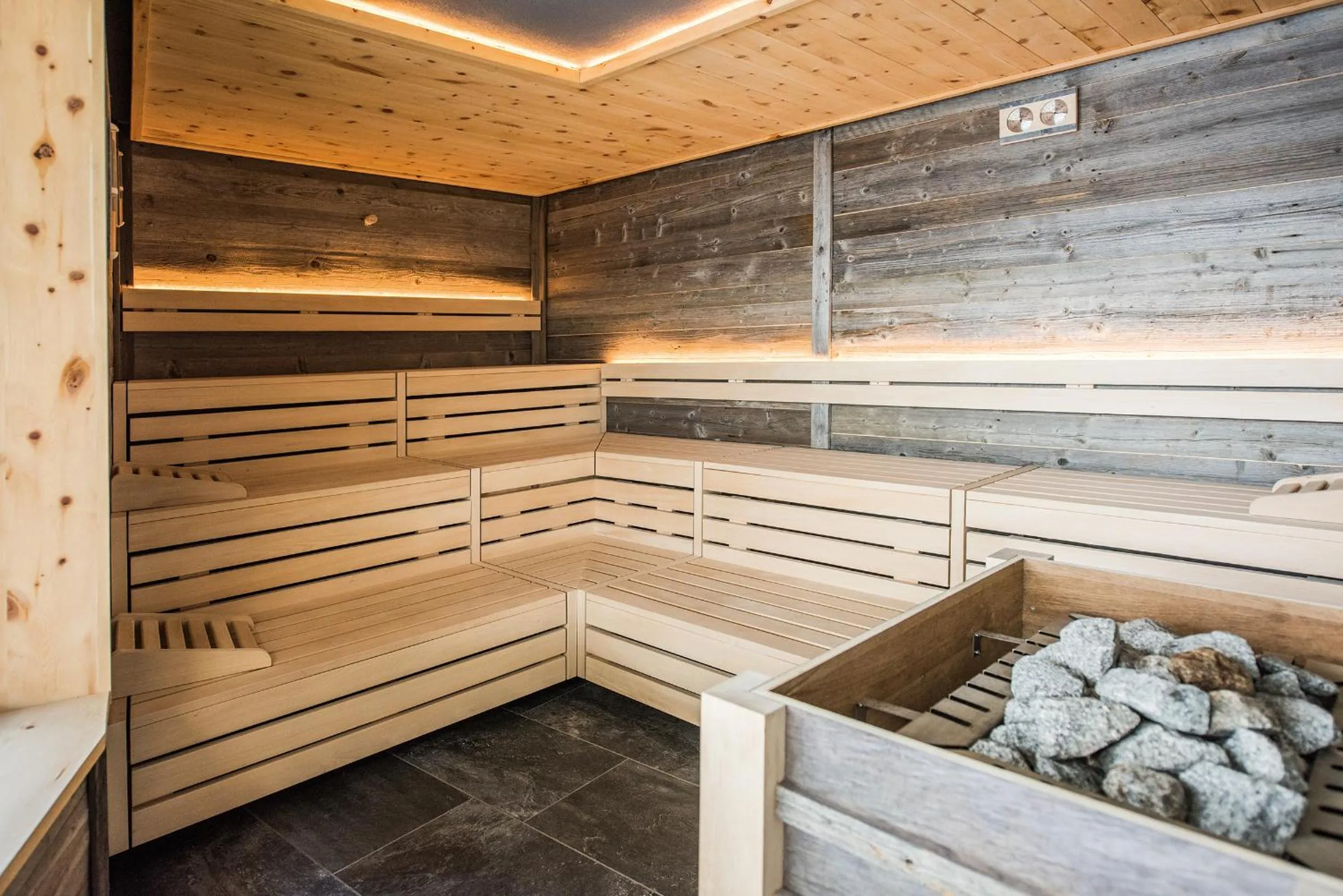 Sauna in Das Mondschein