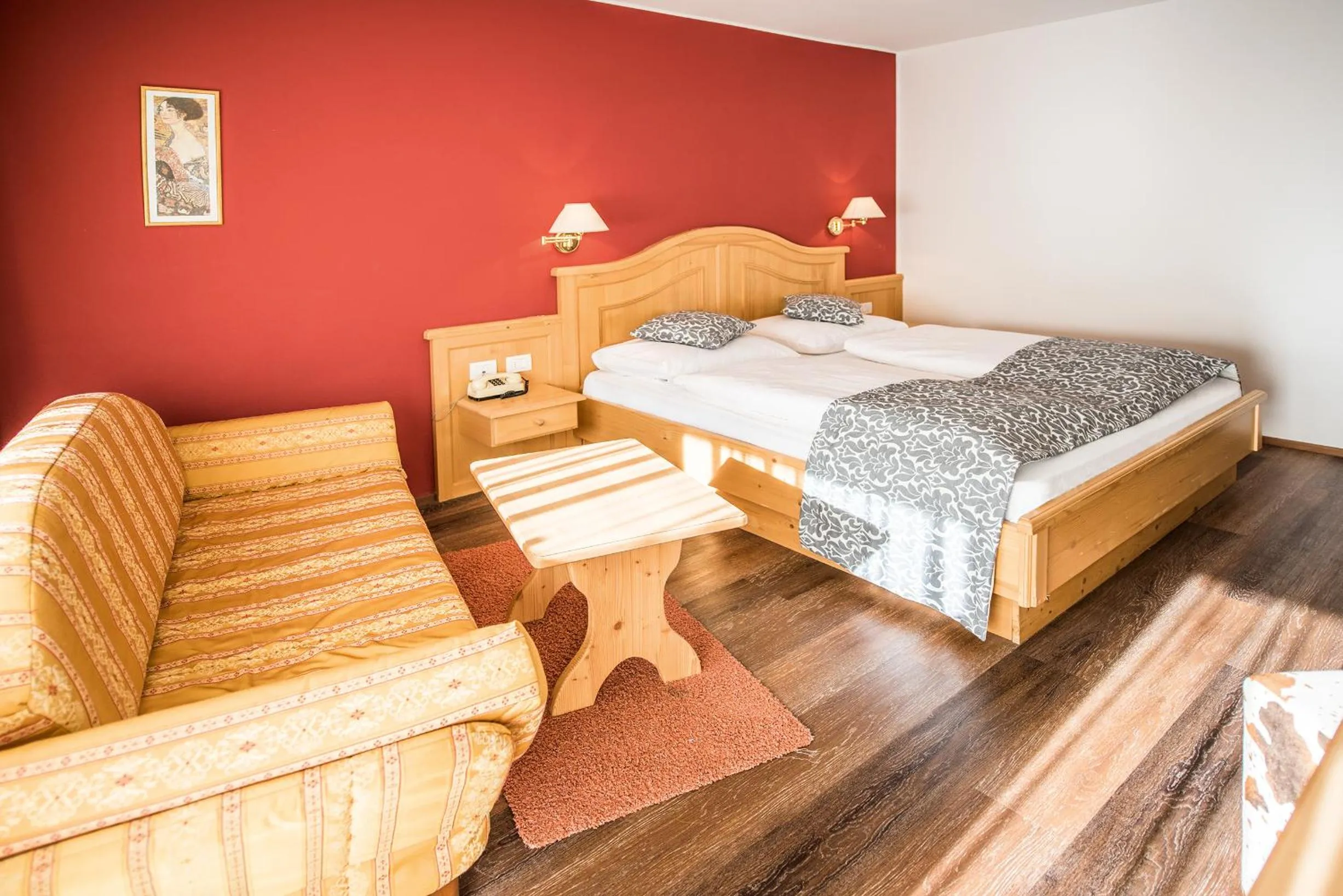 Bedroom, Bed in Das Mondschein