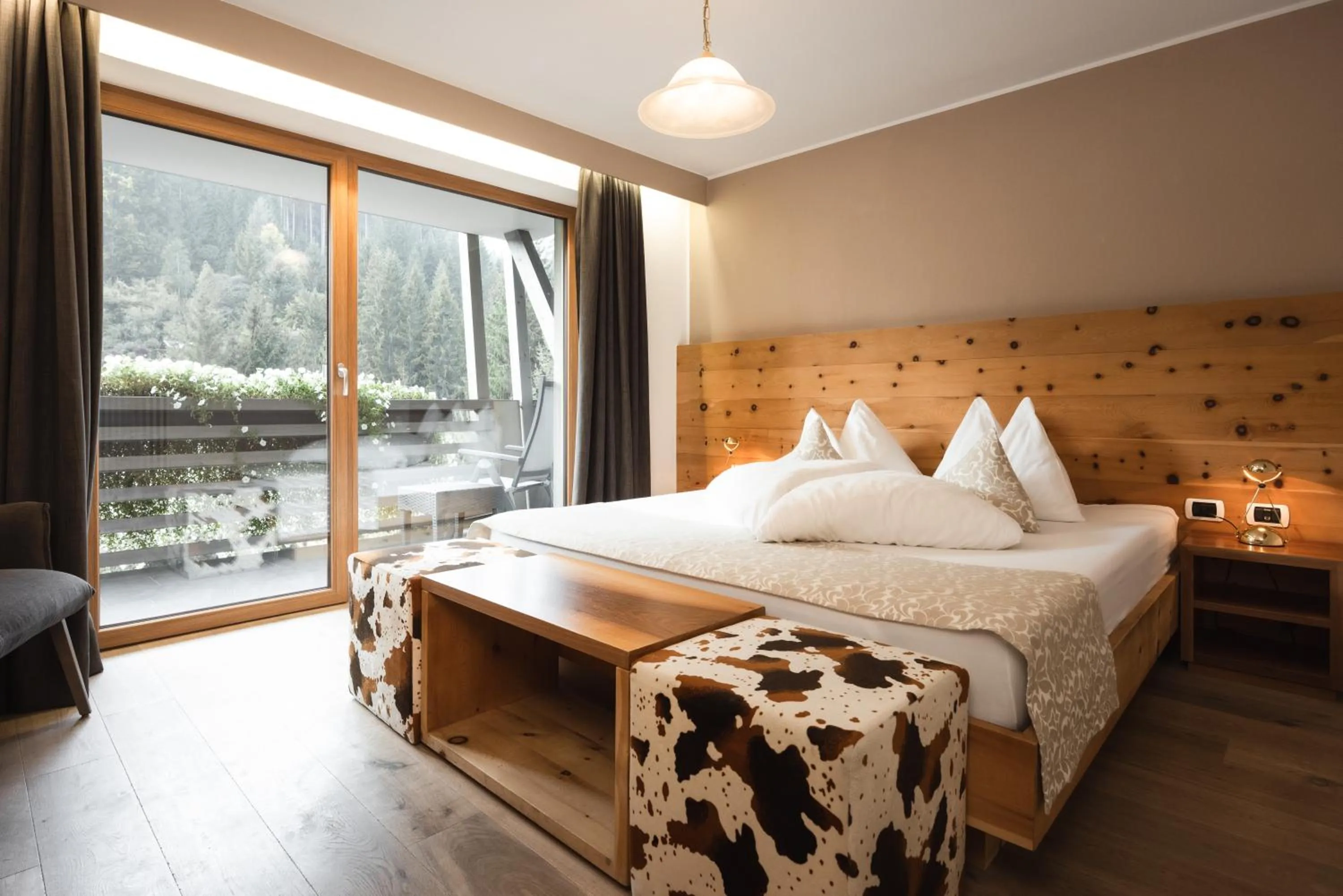 View (from property/room), Bed in Das Mondschein