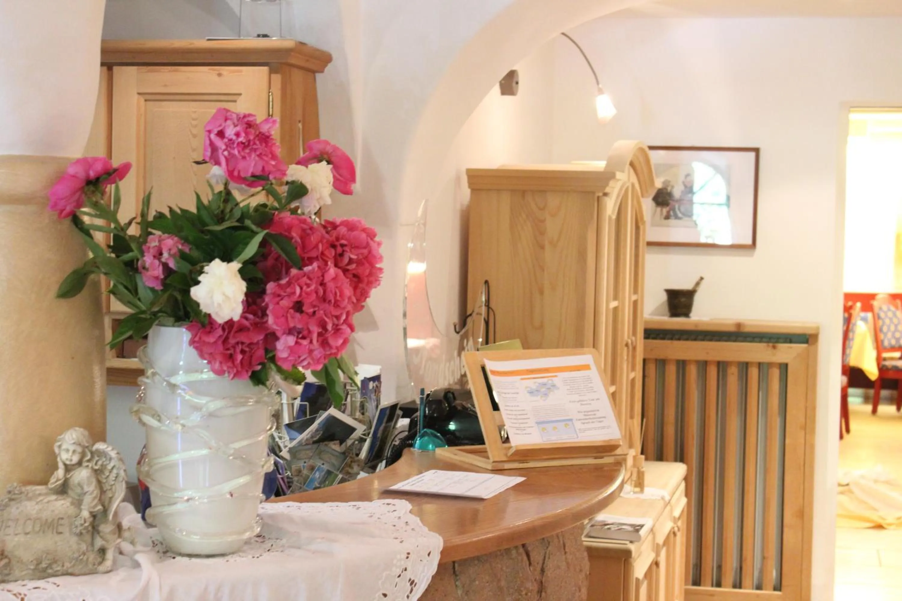 Lobby or reception in Das Mondschein