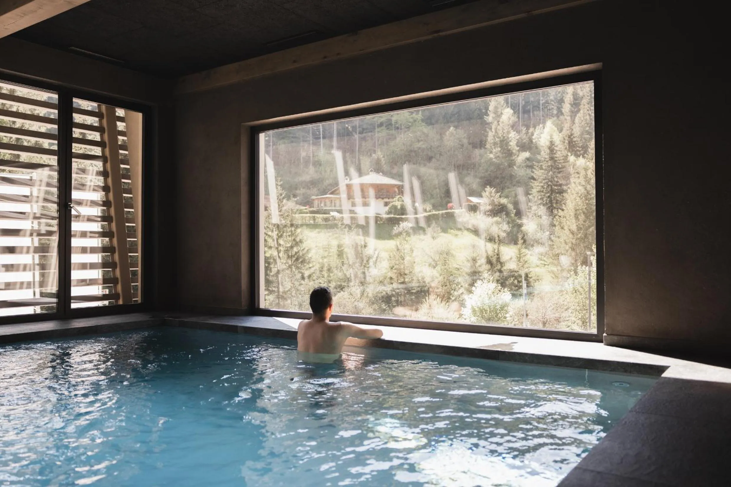 Swimming pool in Das Mondschein