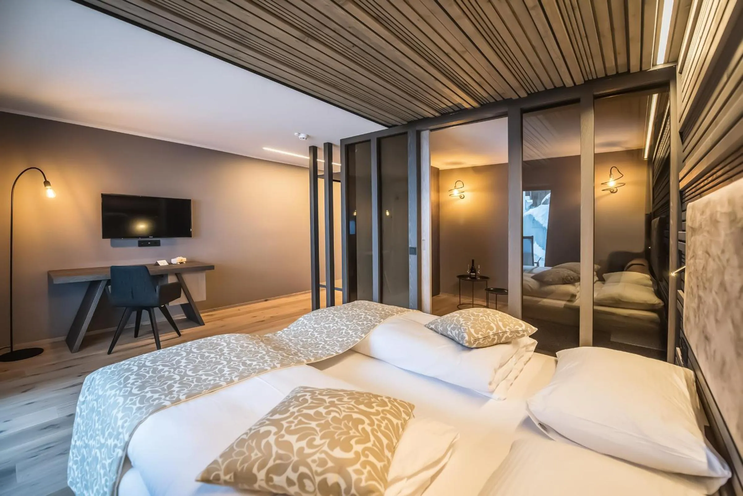 Bed in Das Mondschein