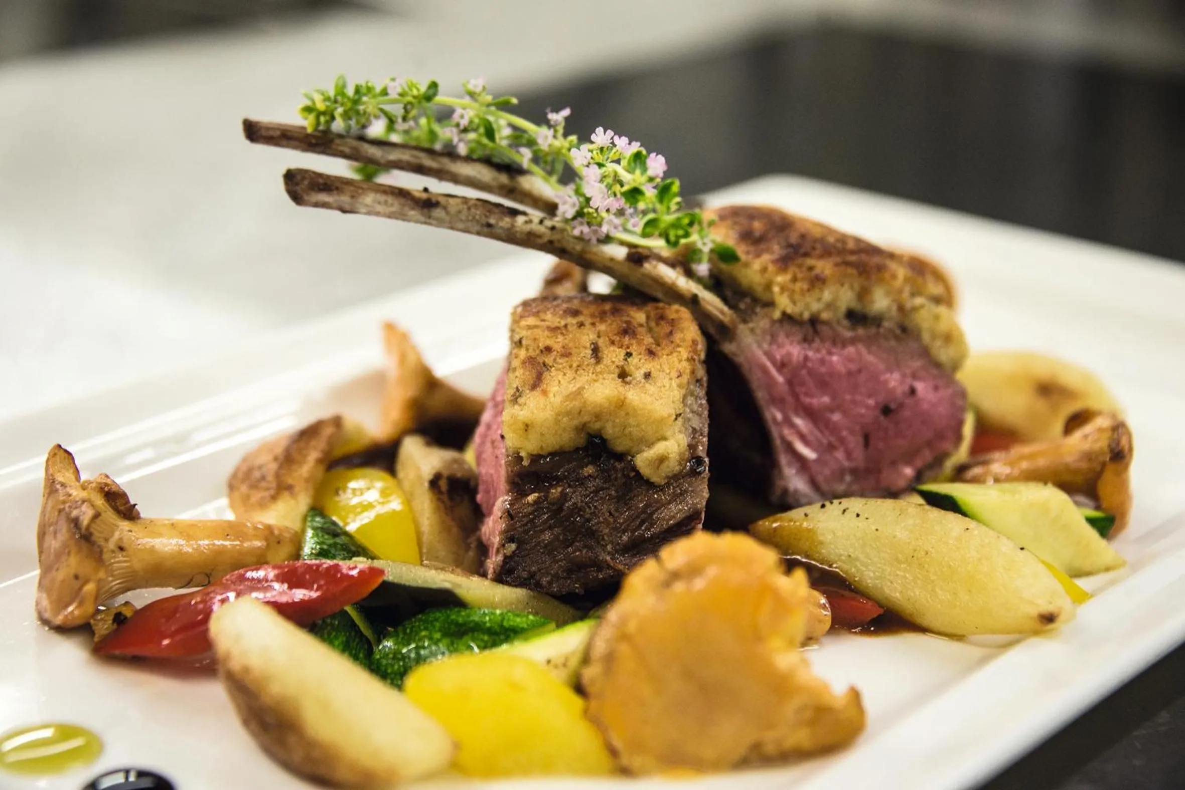 Lunch in Das Mondschein