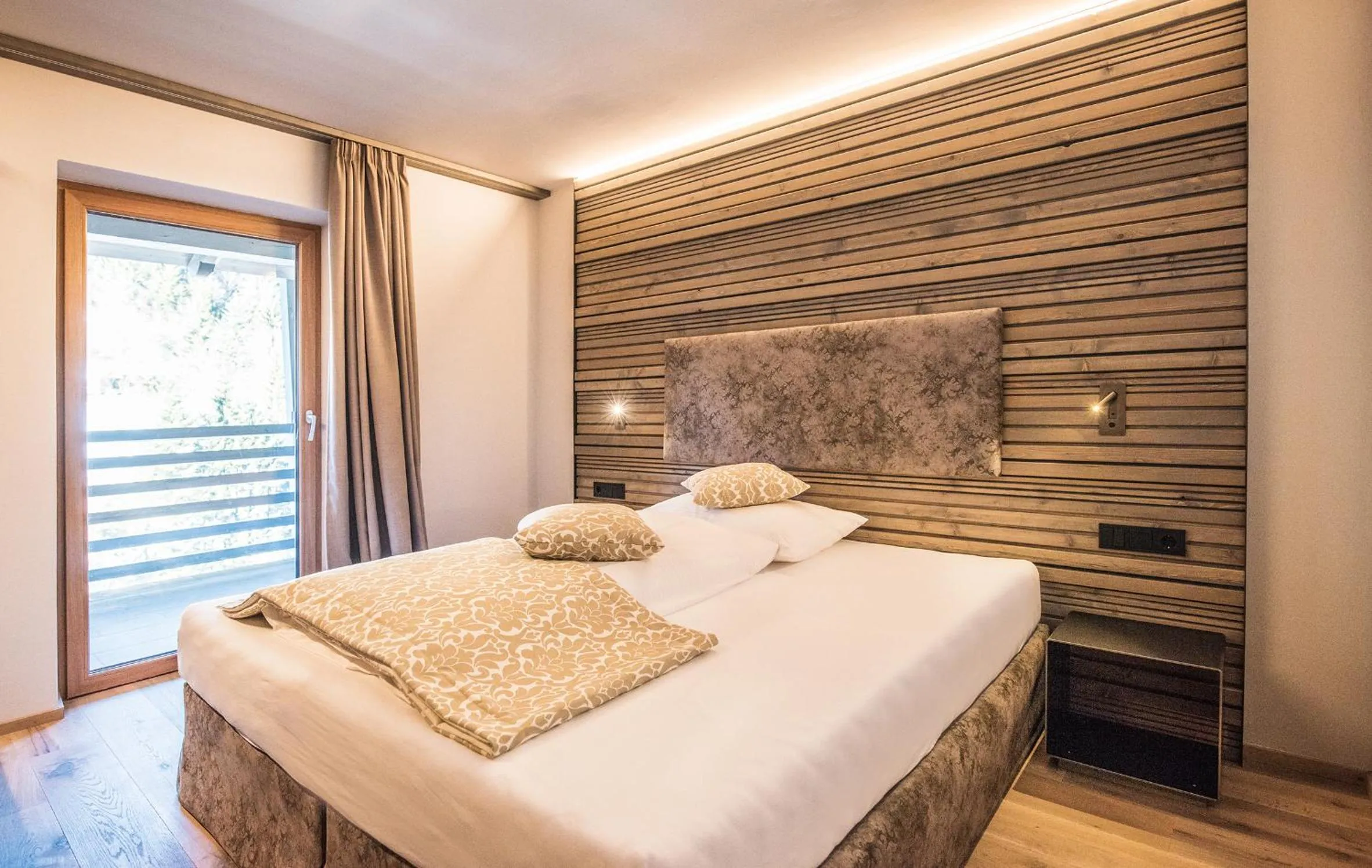 Bedroom, Bed in Das Mondschein