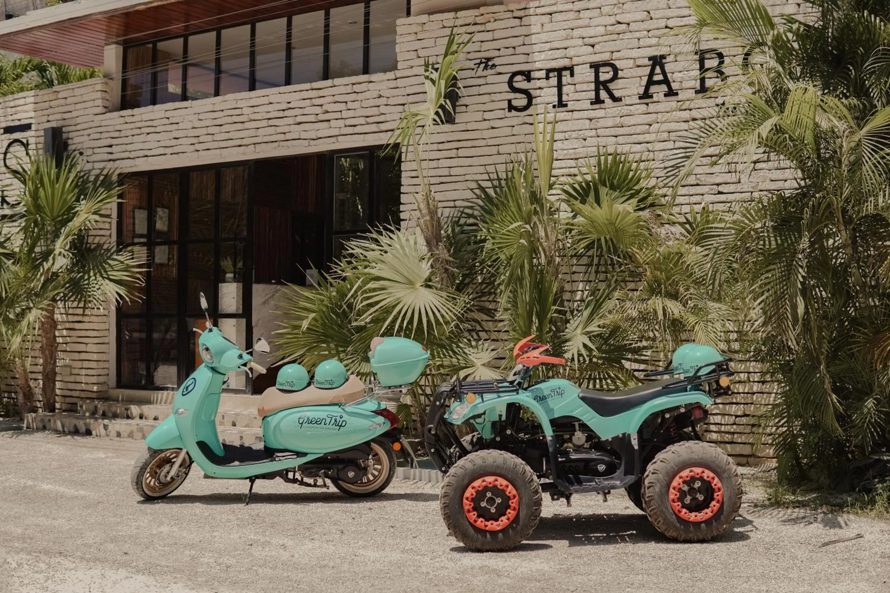 shuttle in The Strabon Tulum