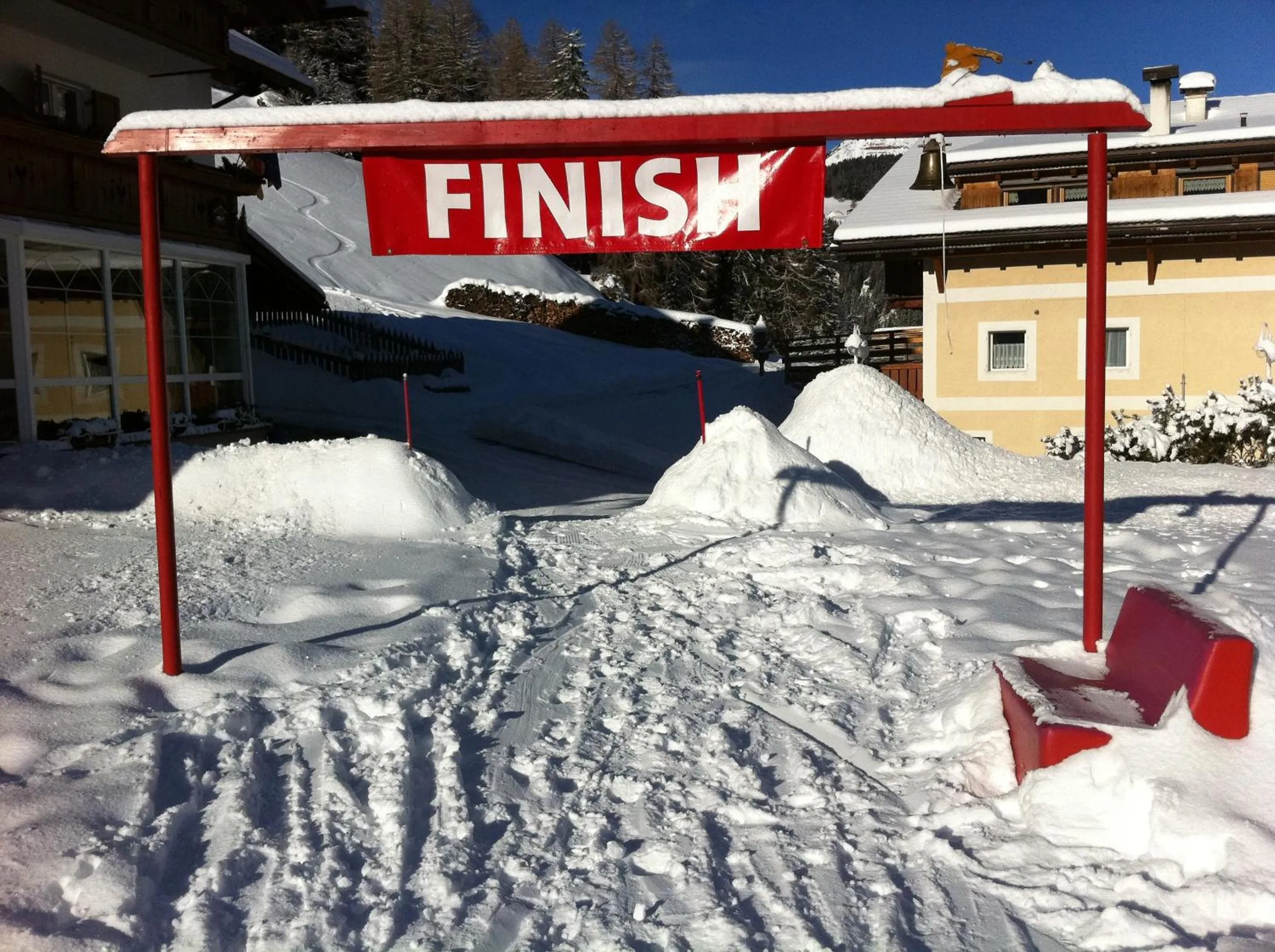 Facade/entrance in Garni la Bercia