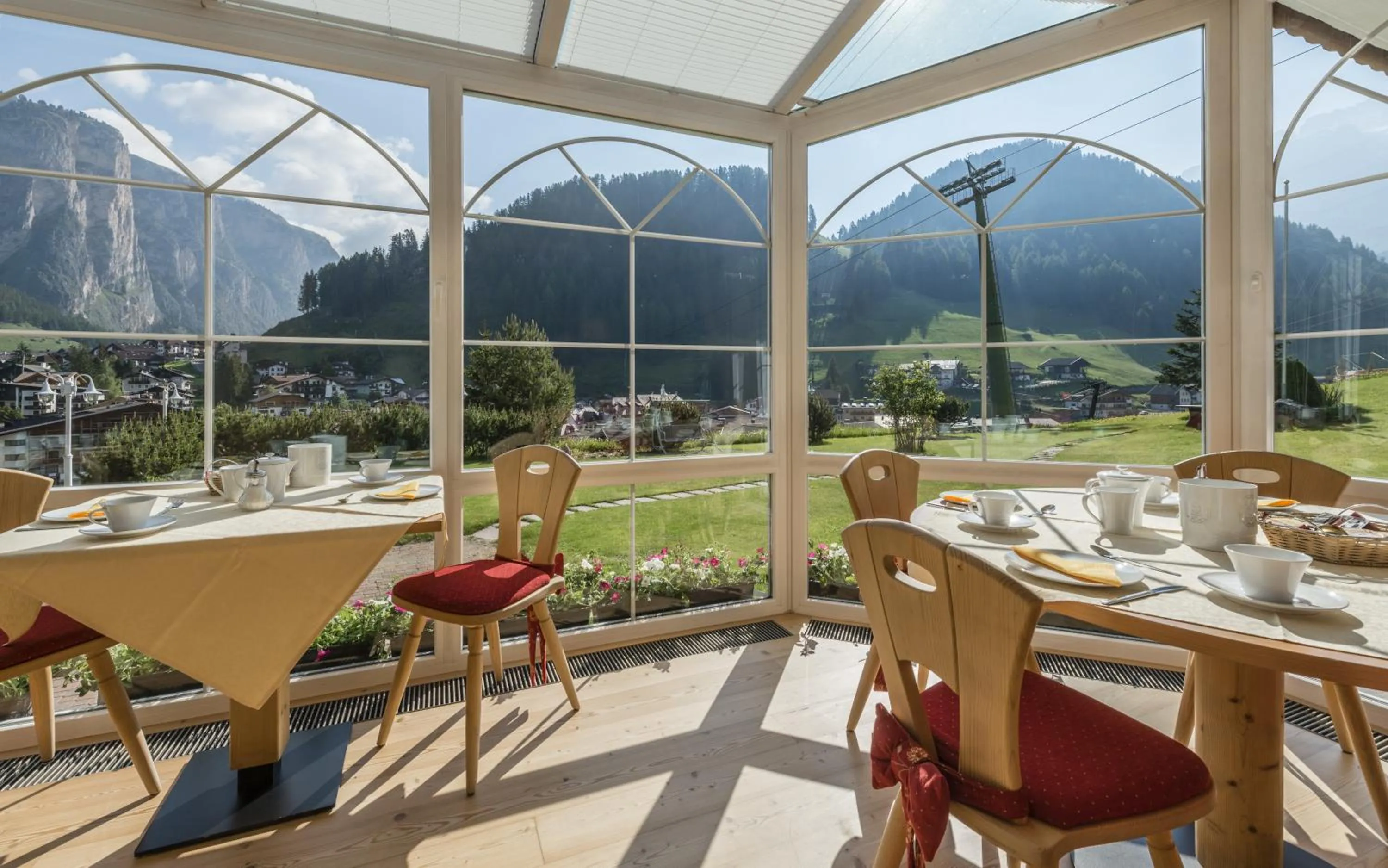 On site in Garni la Bercia