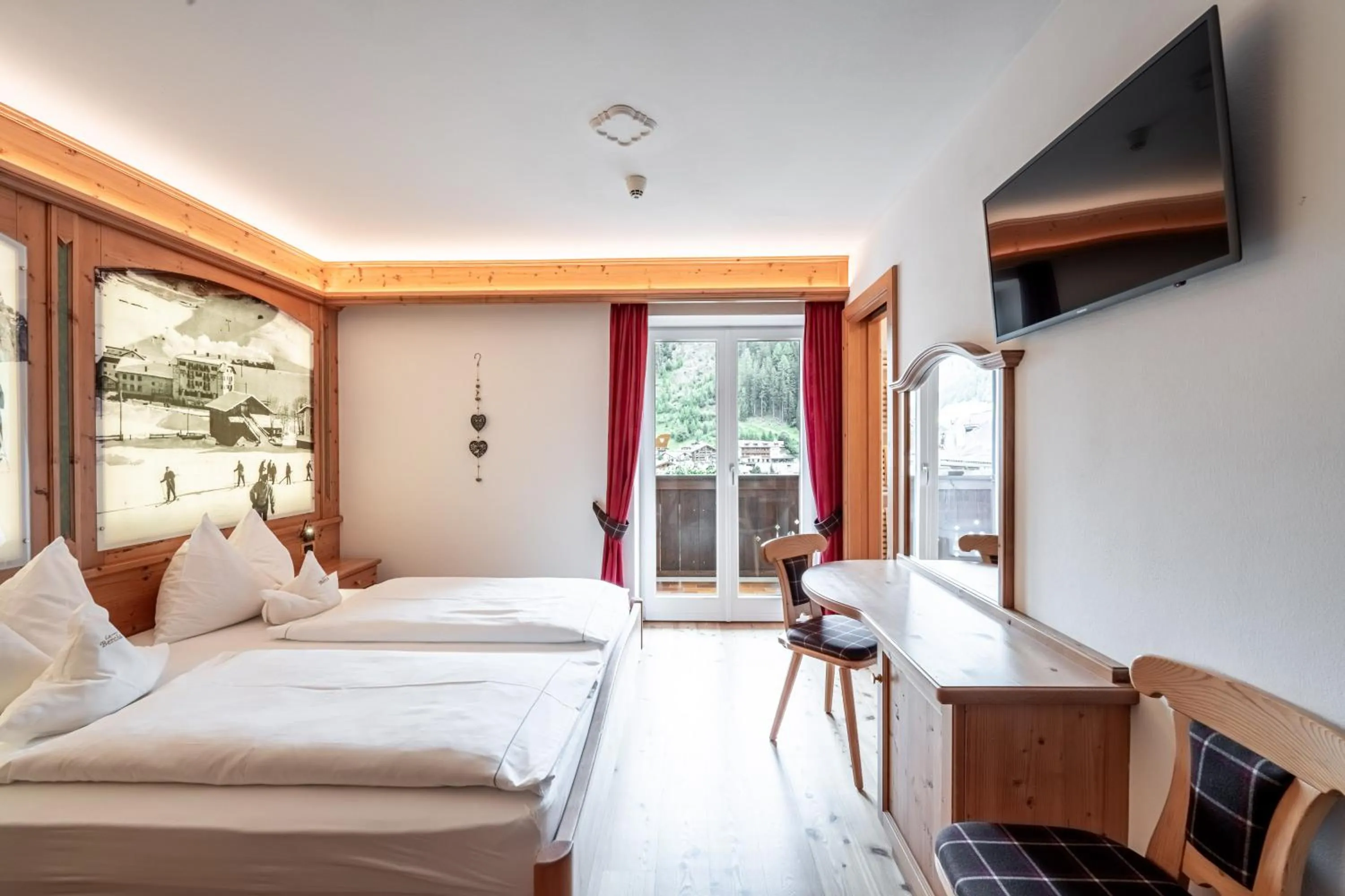 Bed in Garni la Bercia