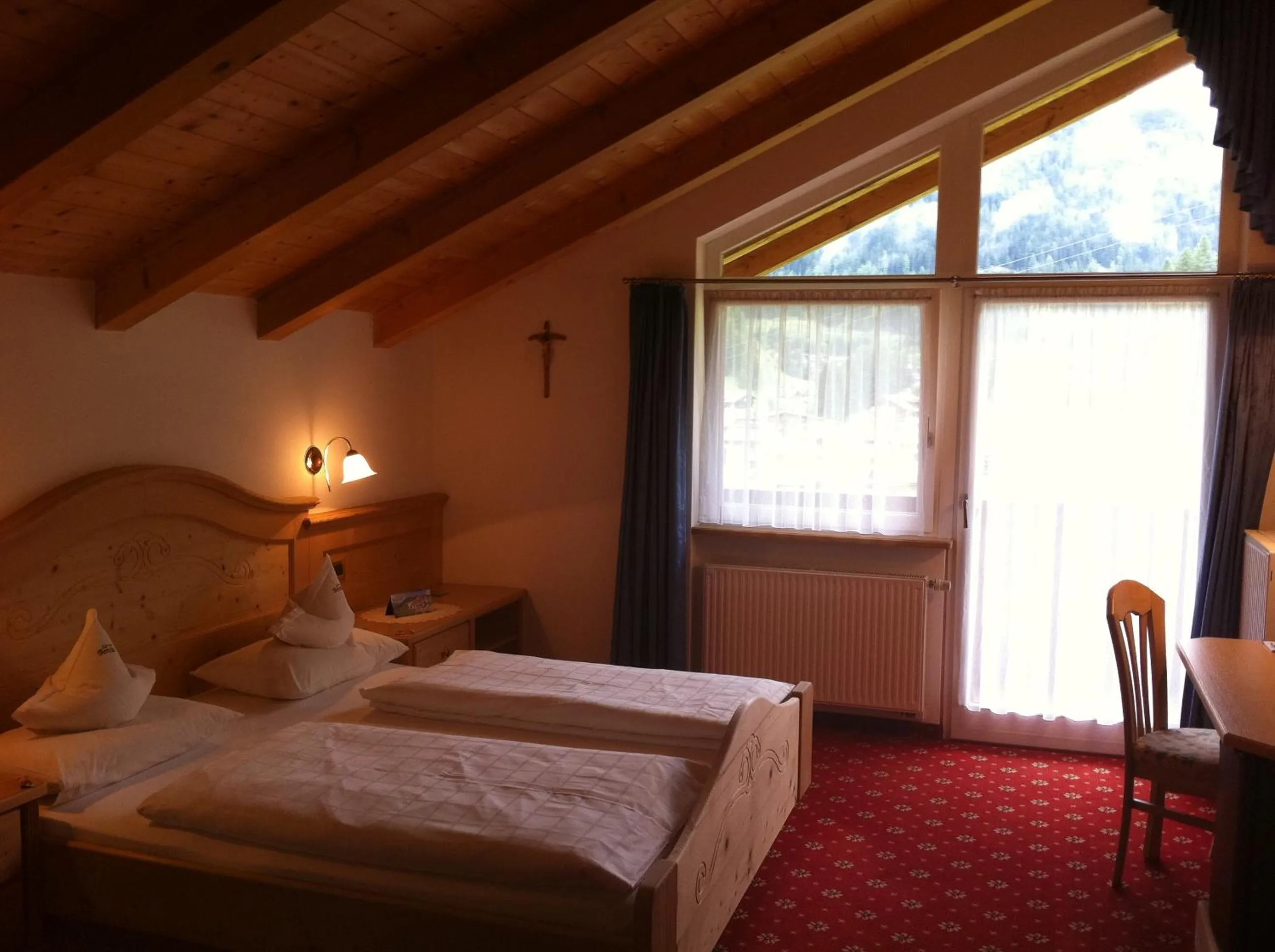 Bedroom, Bed in Garni la Bercia