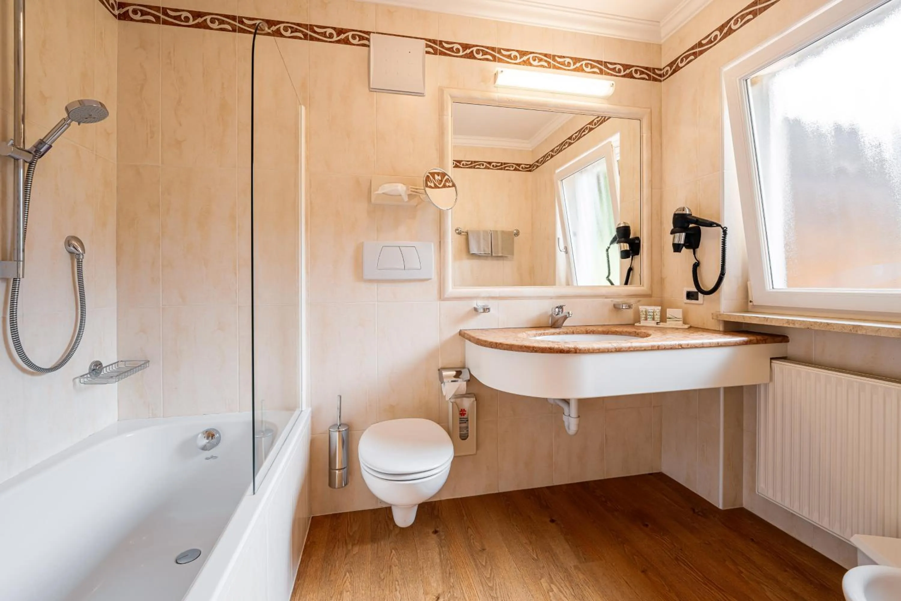 Toilet in Garni la Bercia