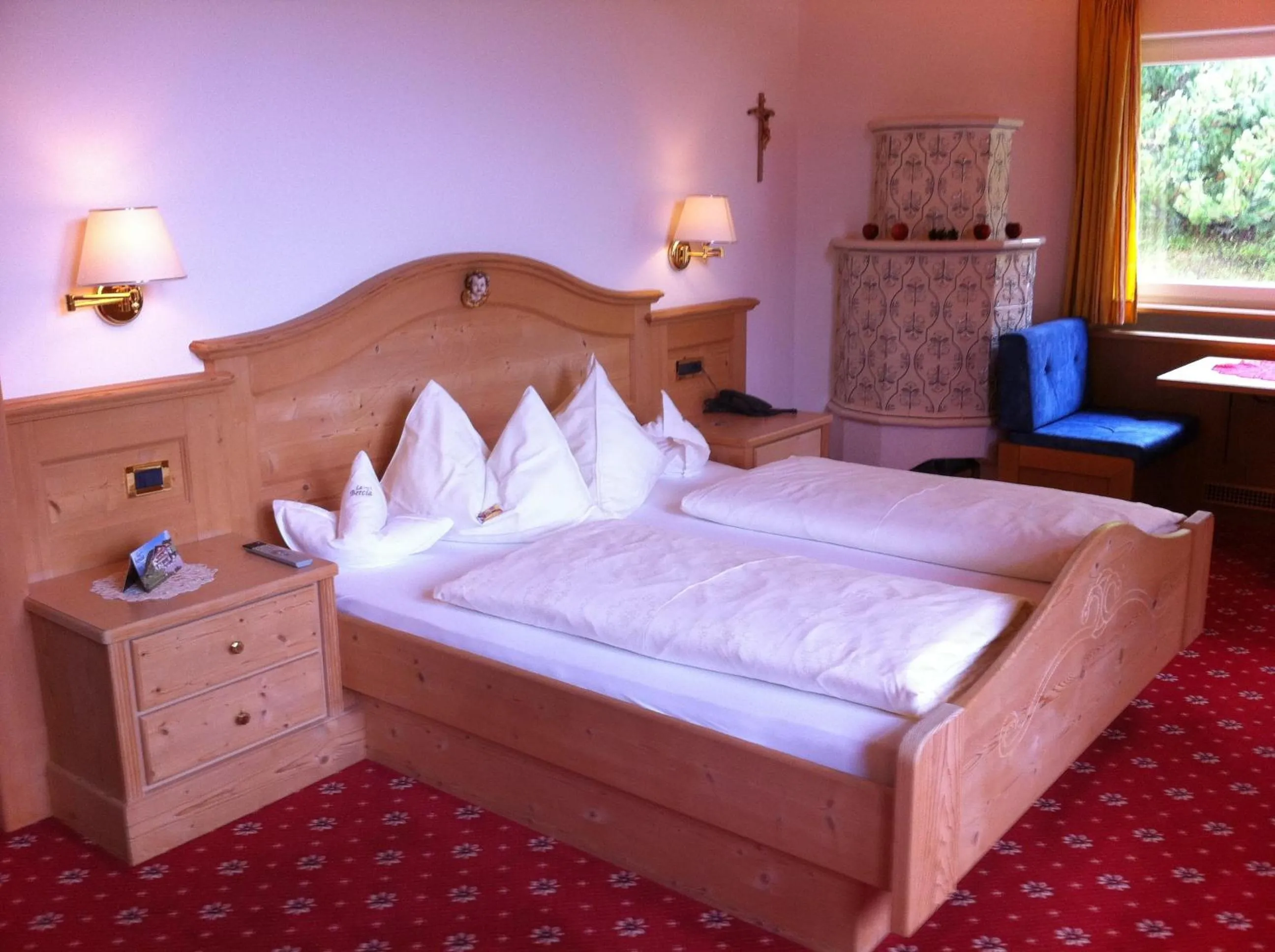 Bedroom, Bed in Garni la Bercia