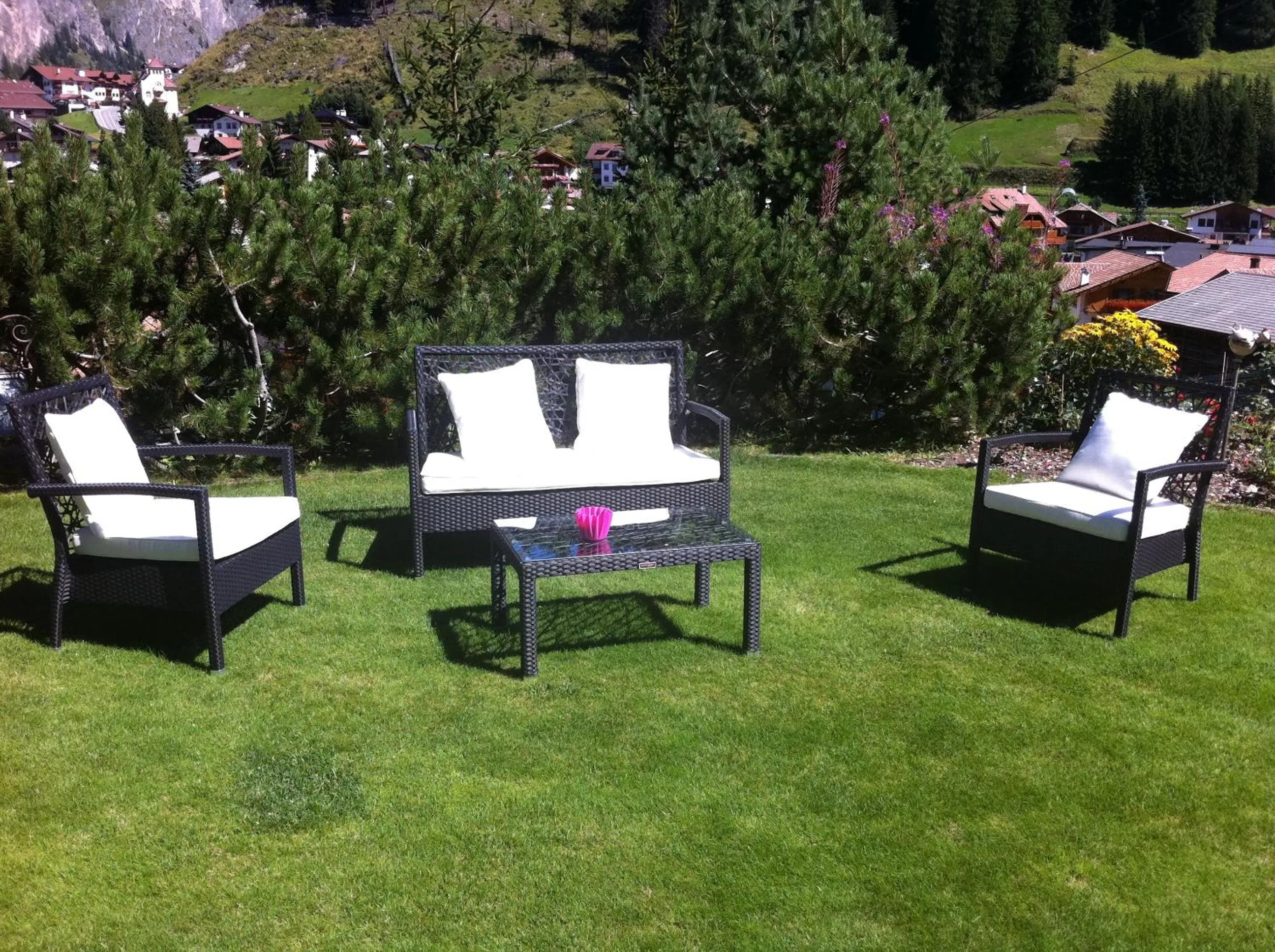 Garden in Garni la Bercia