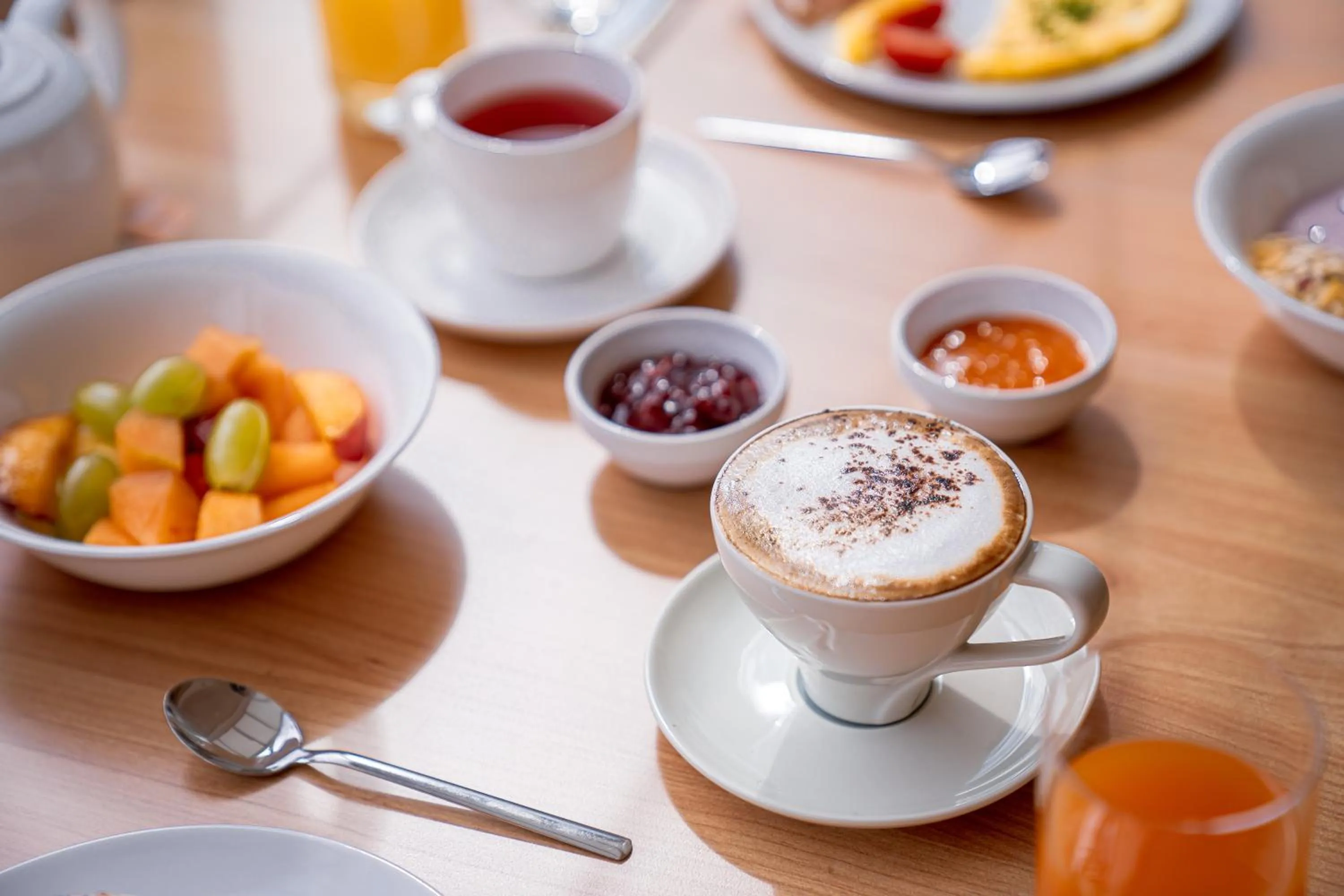Breakfast in Garni la Bercia