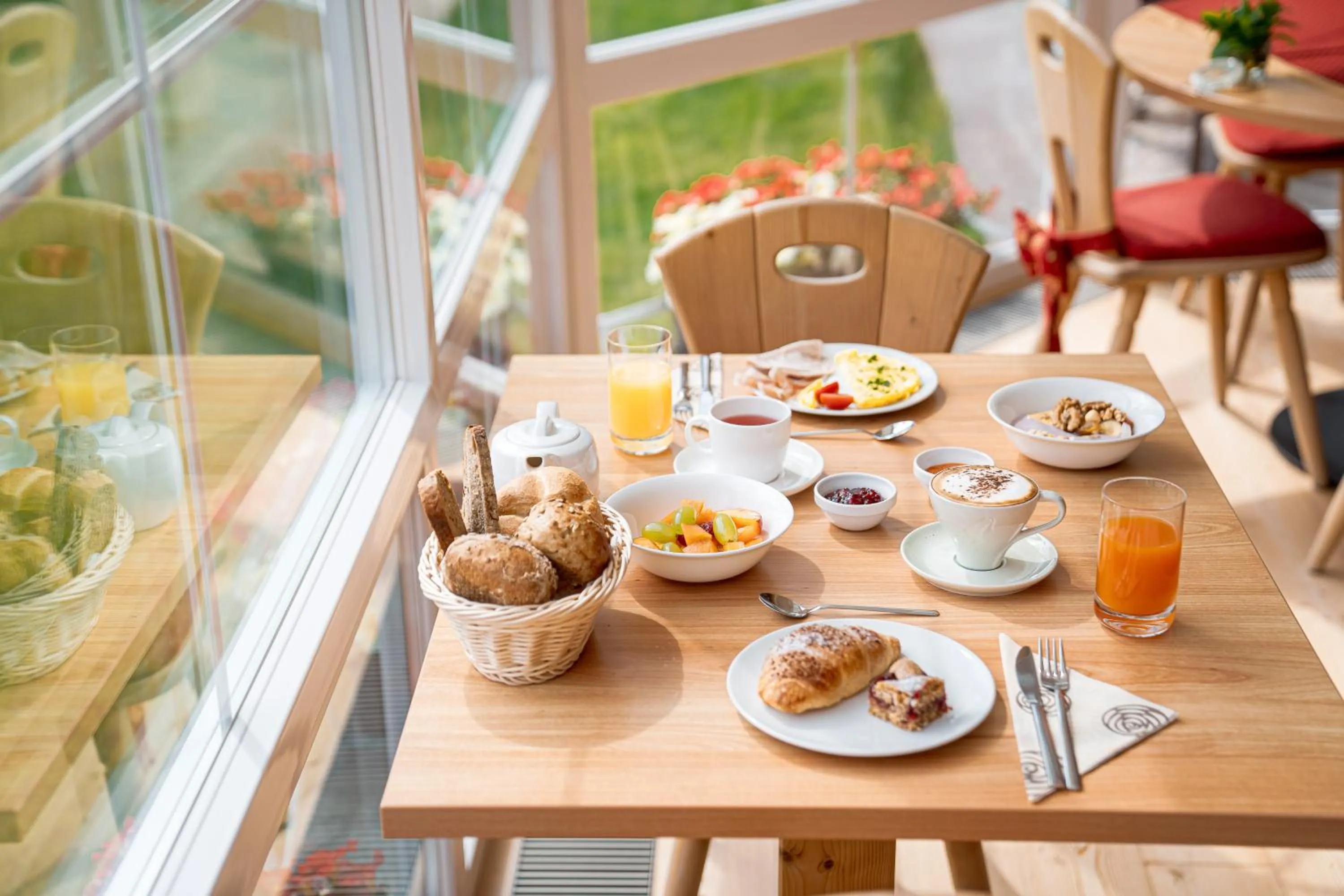 Breakfast in Garni la Bercia