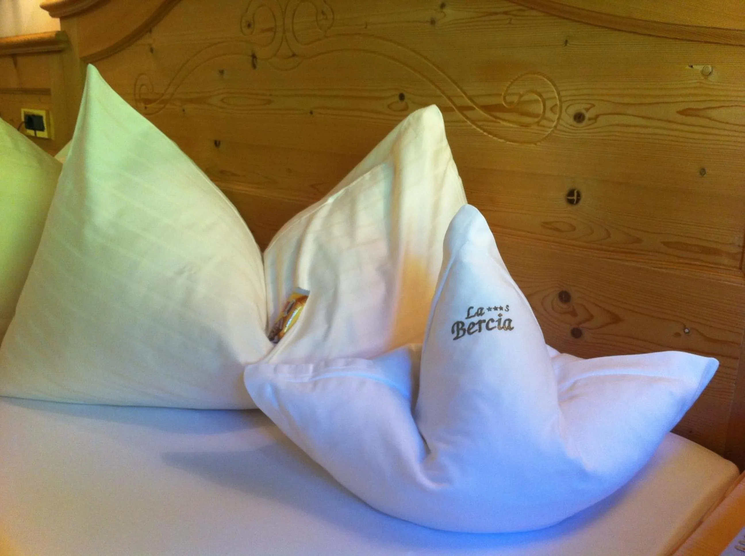 Bedroom, Bed in Garni la Bercia