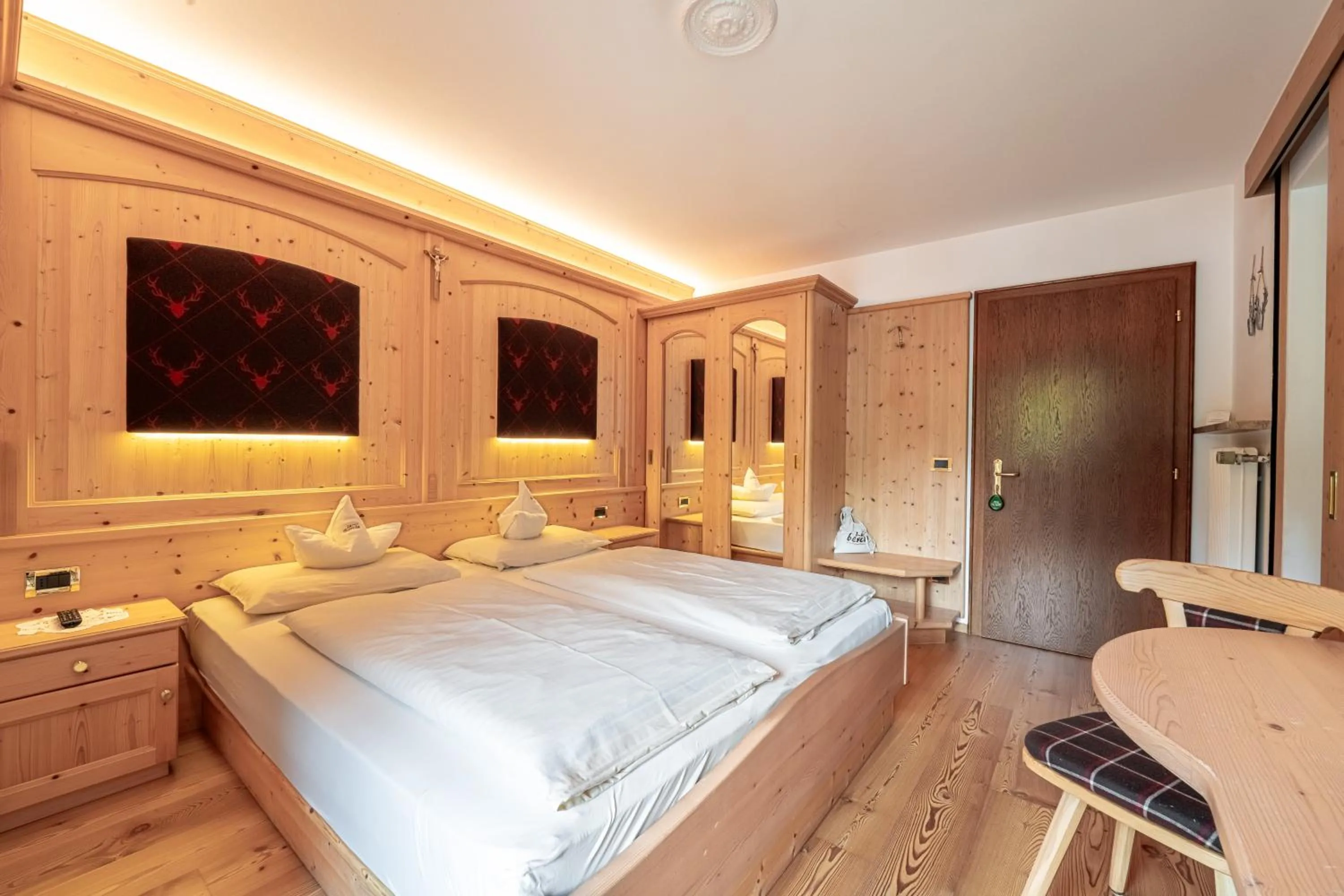 Toilet, Bed in Garni la Bercia