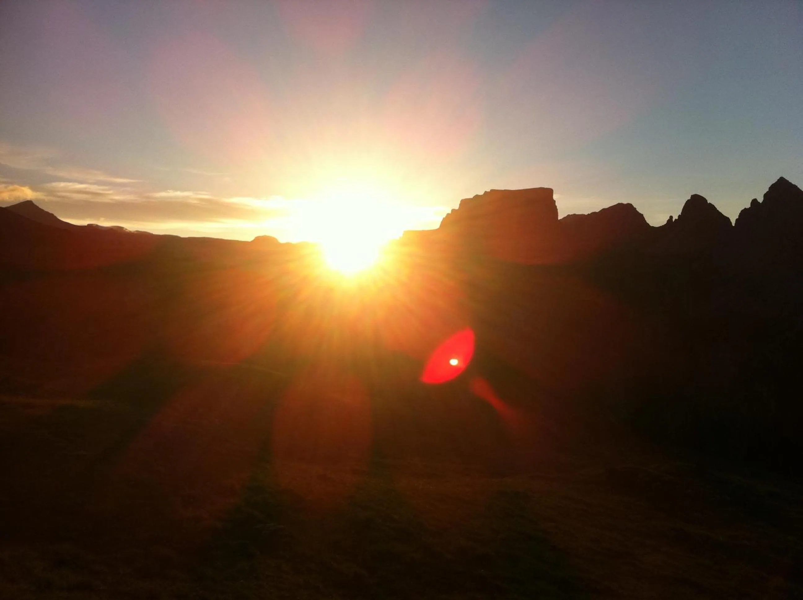 Natural landscape in Garni la Bercia