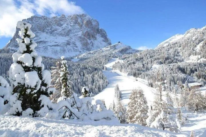 Natural landscape in Garni la Bercia