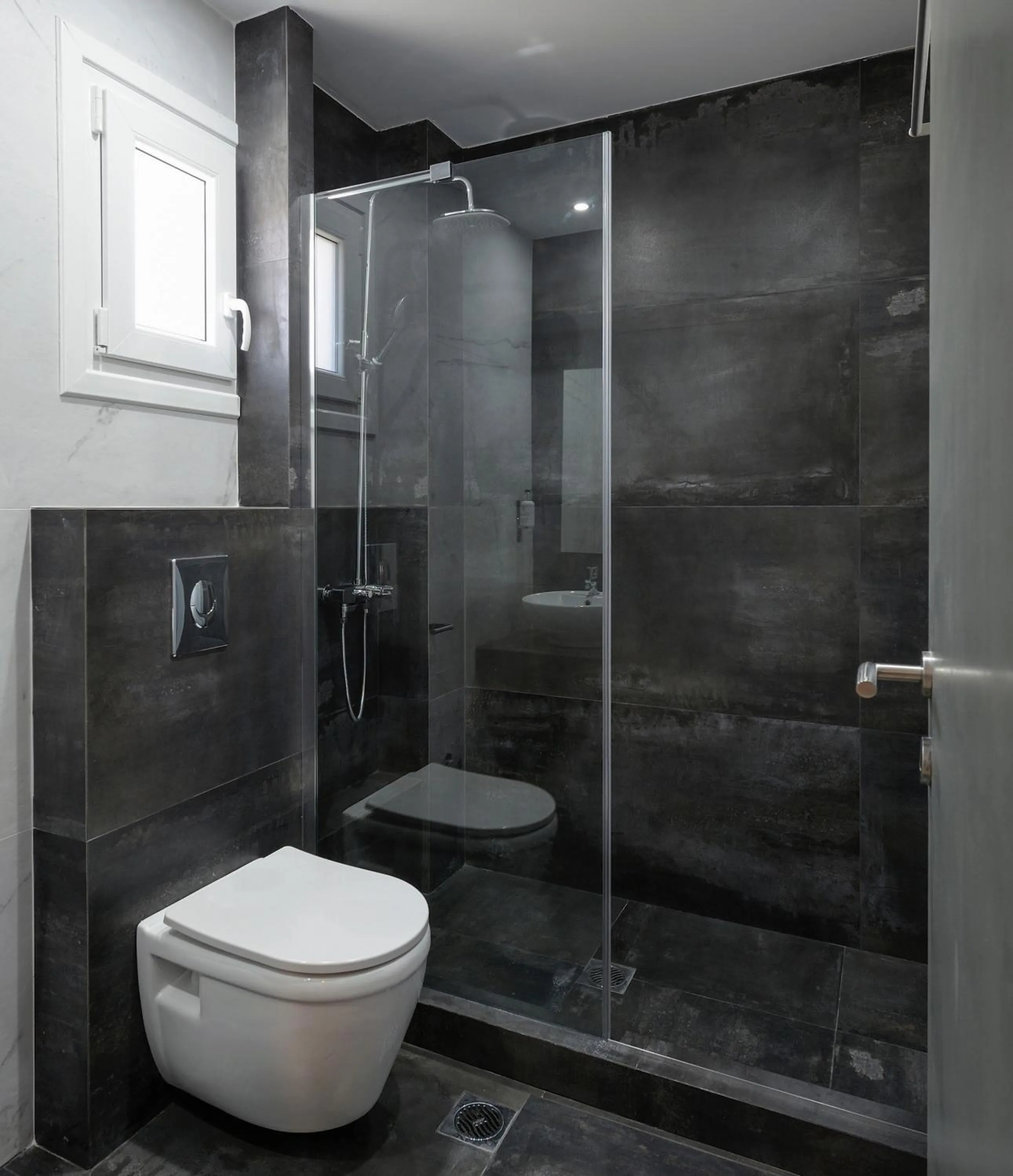 Bathroom in Skianthion